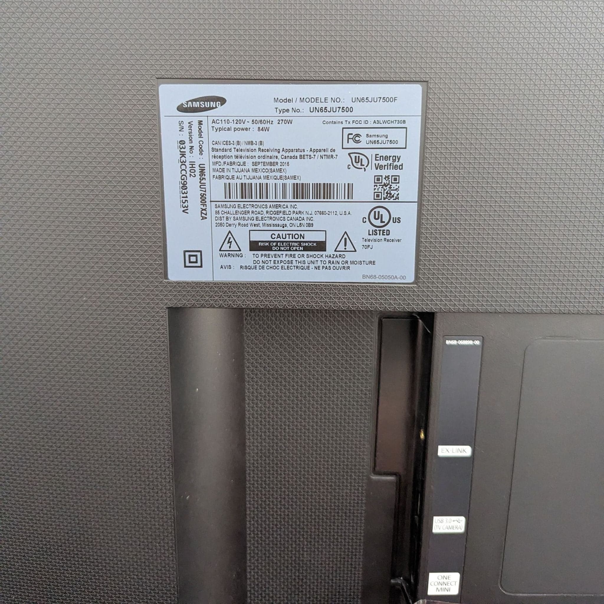 SAMSUNG 65 INCH UN65JU7500FXZA CURVED LE - Thumbnail 6