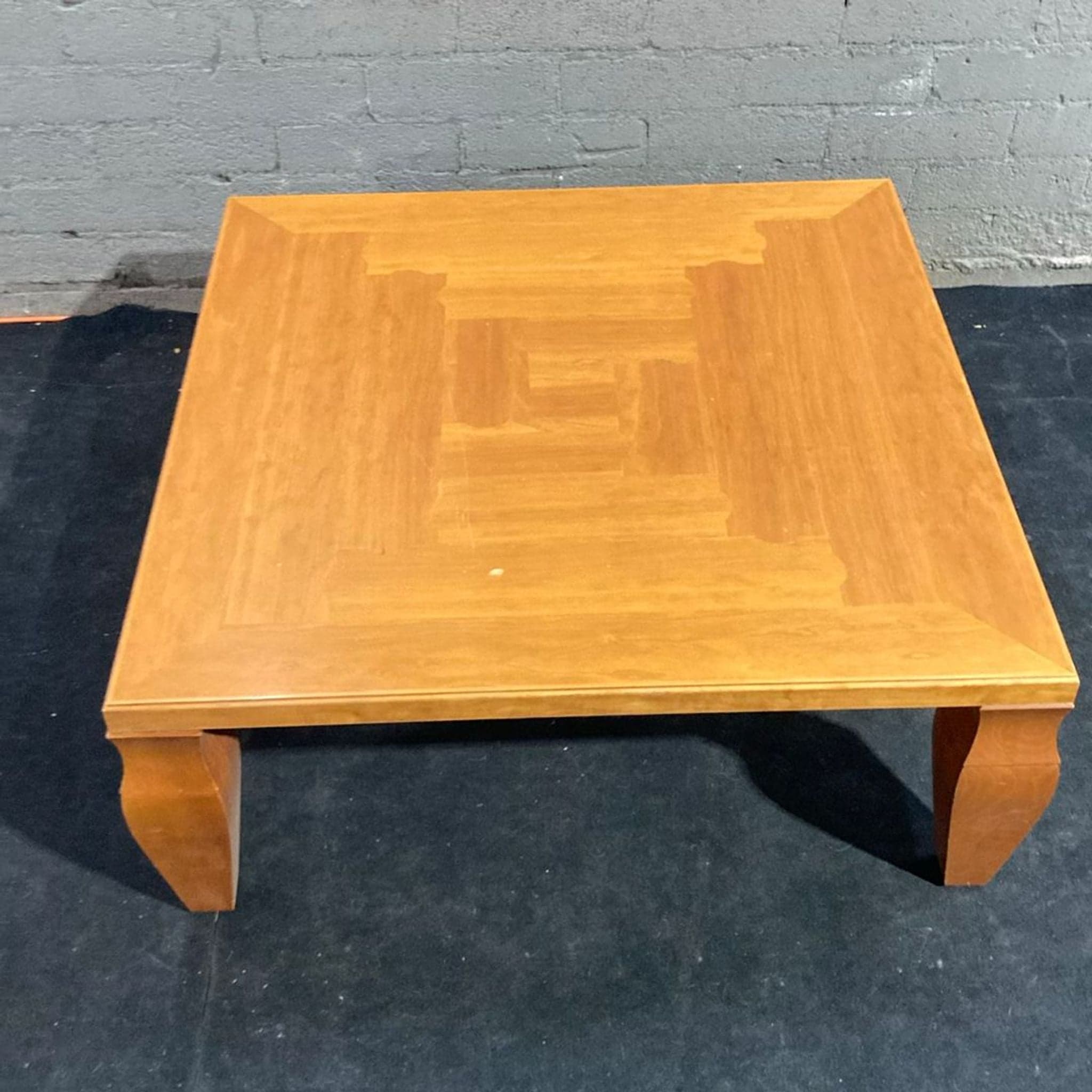 Giorgetti Tetra Coffee Table Designed by Léon Krier - Thumbnail 4