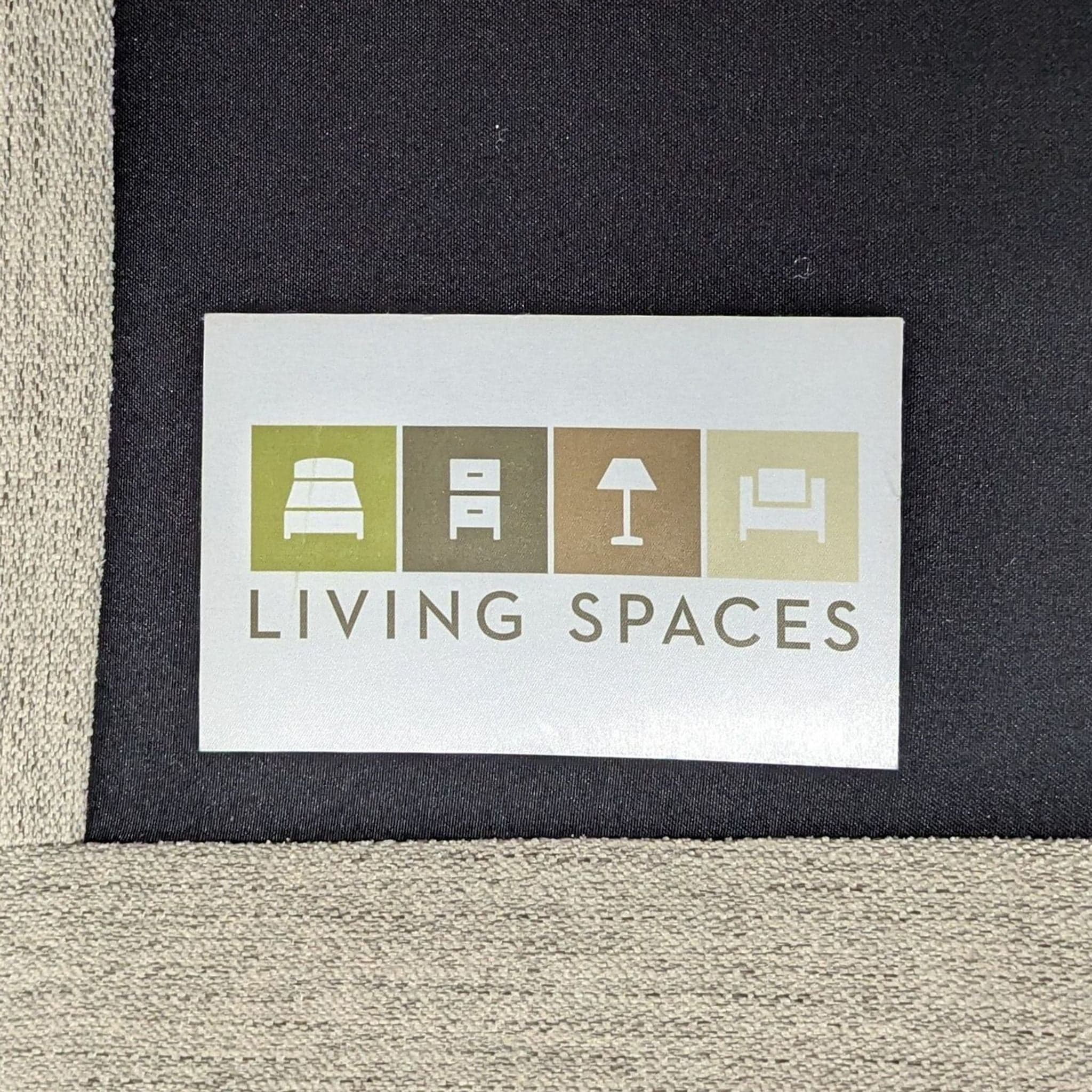 Living Spaces Everett II Modern L-Shaped Sectional Sofa - Thumbnail 5