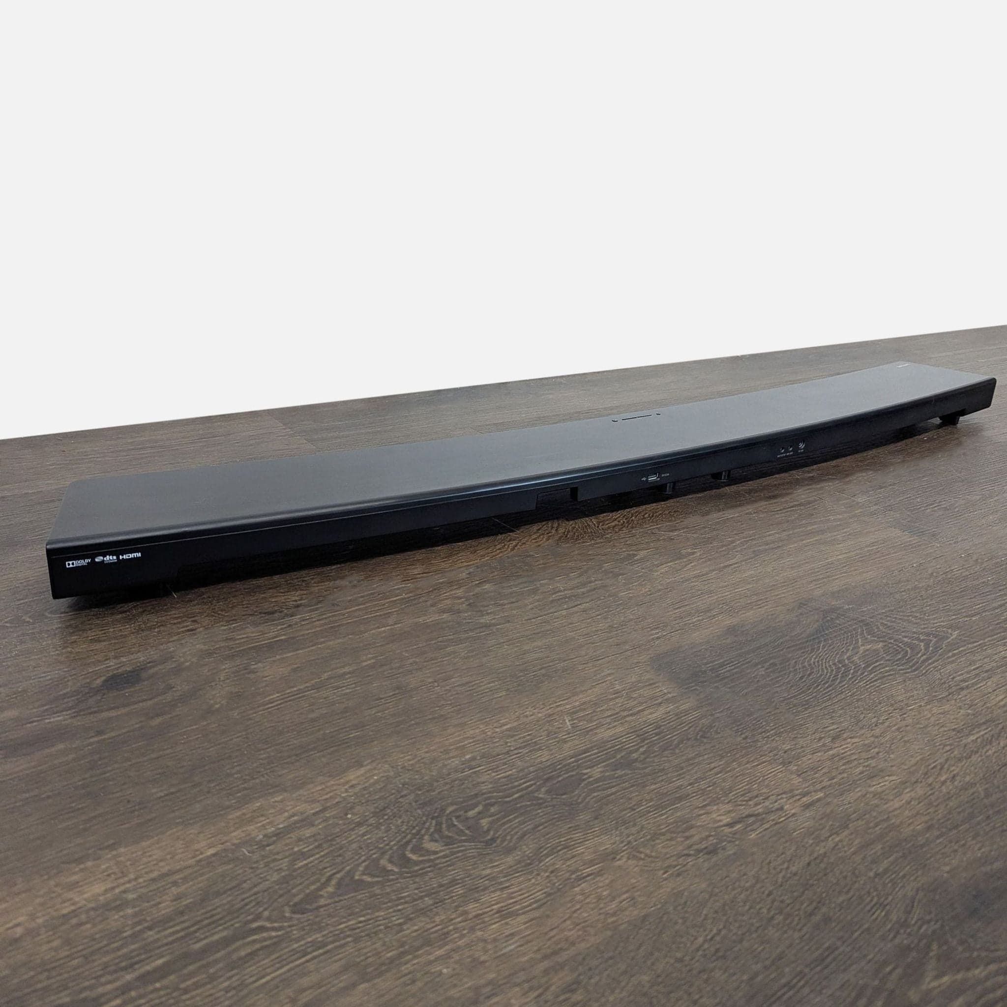 Samsung Curved LED TV – Sleek Design with Modern Stand - Thumbnail 4