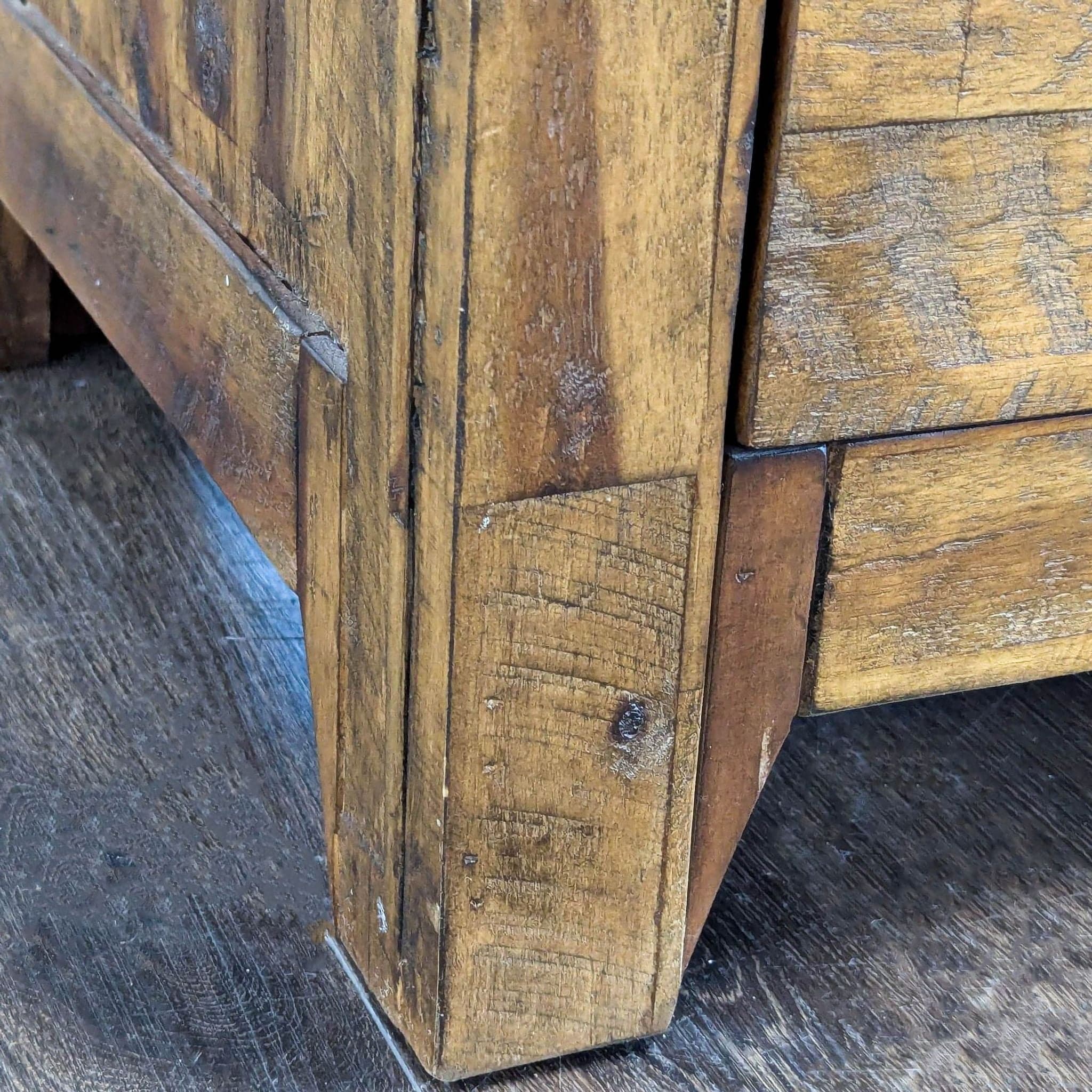 Magnussen River Ridge Rustic 6-Drawer Dresser with Metal Handles - Thumbnail 11