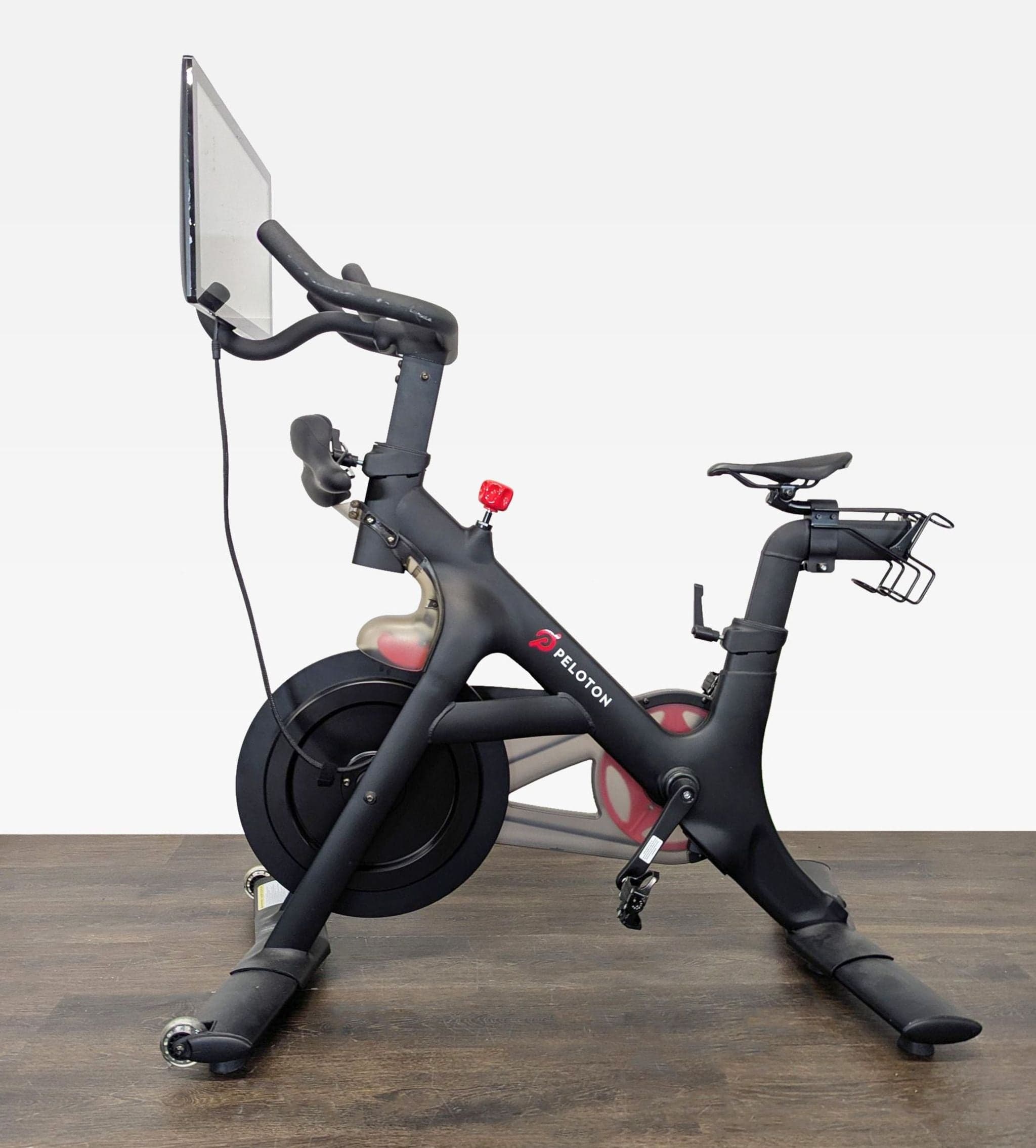 Peloton Bike with Large Display - Premium Indoor Cycling Exercise Equipment - Thumbnail 8