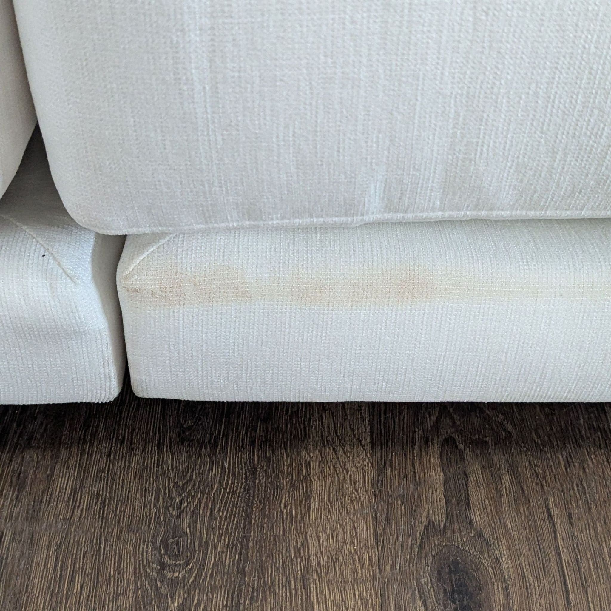 Maiden Home 3-Seat Sofa in White Upholstery - Thumbnail 9