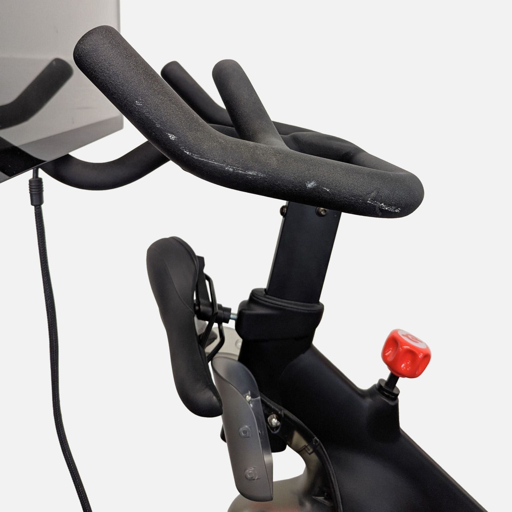 Peloton Bike with Large Display - Premium Indoor Cycling Exercise Equipment - Thumbnail 11
