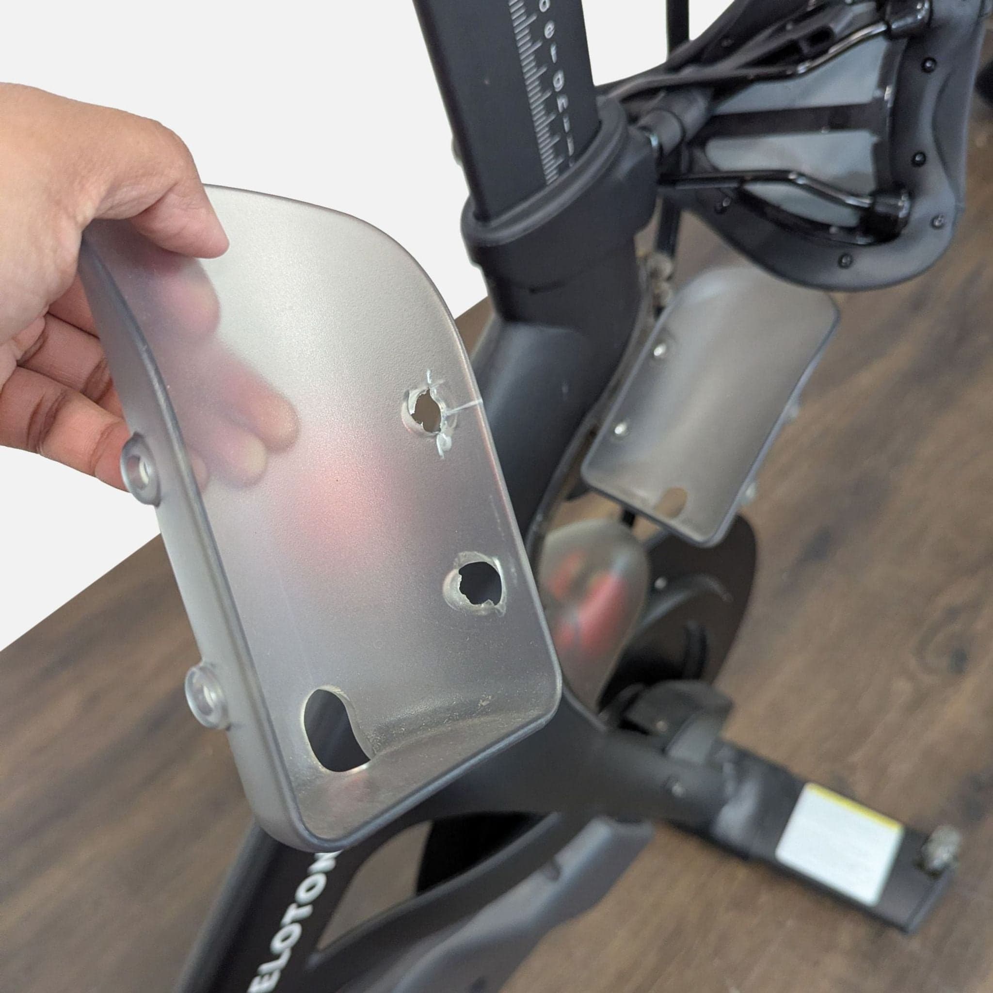 Peloton Bike with Large Display - Premium Indoor Cycling Exercise Equipment - Thumbnail 7