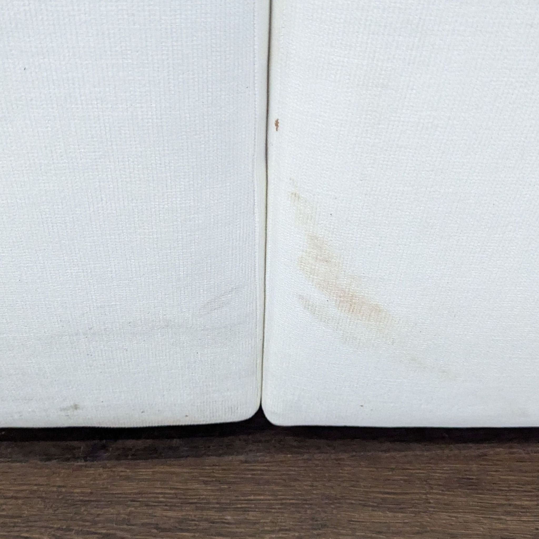 Maiden Home 3-Seat Sofa in White Upholstery - Thumbnail 7
