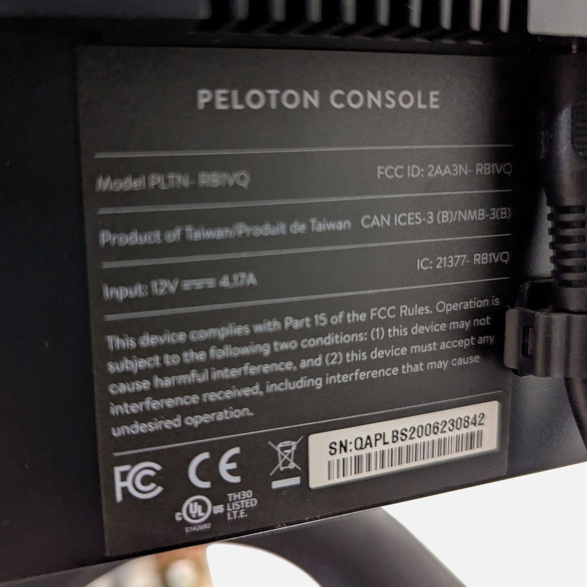 Peloton Bike with Large Display - Premium Indoor Cycling Exercise Equipment - Thumbnail 6