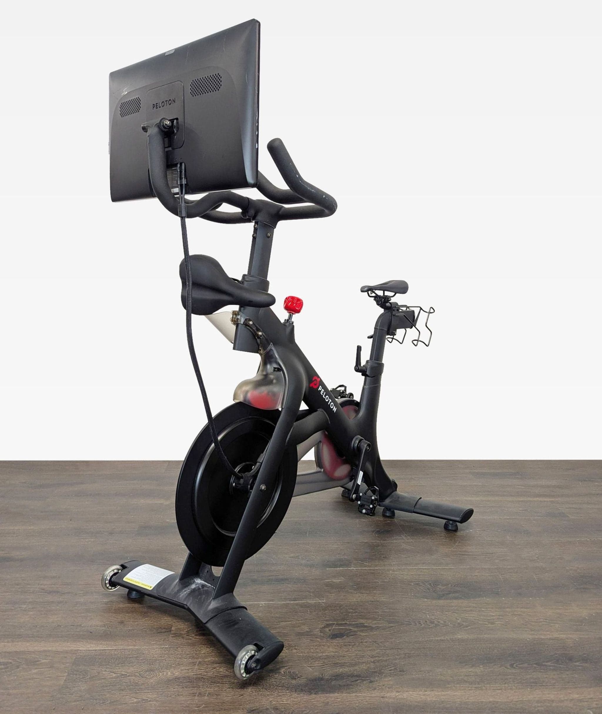 Peloton Bike with Large Display - Premium Indoor Cycling Exercise Equipment - Thumbnail 2