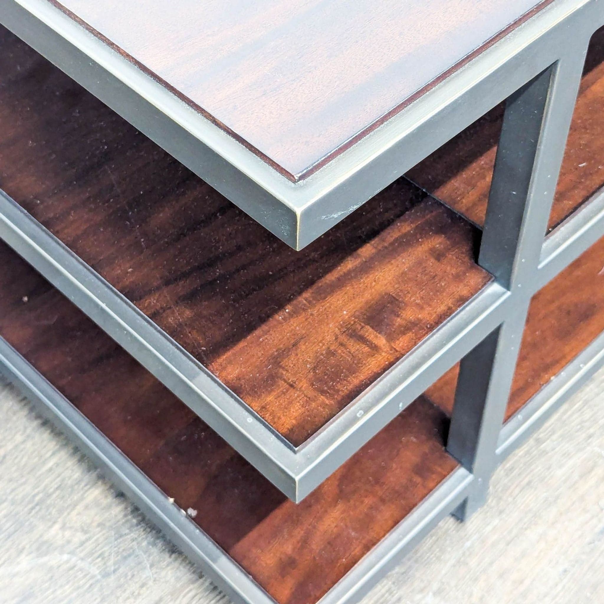 Restoration Hardware Three Tier Coffee Table - Thumbnail 5