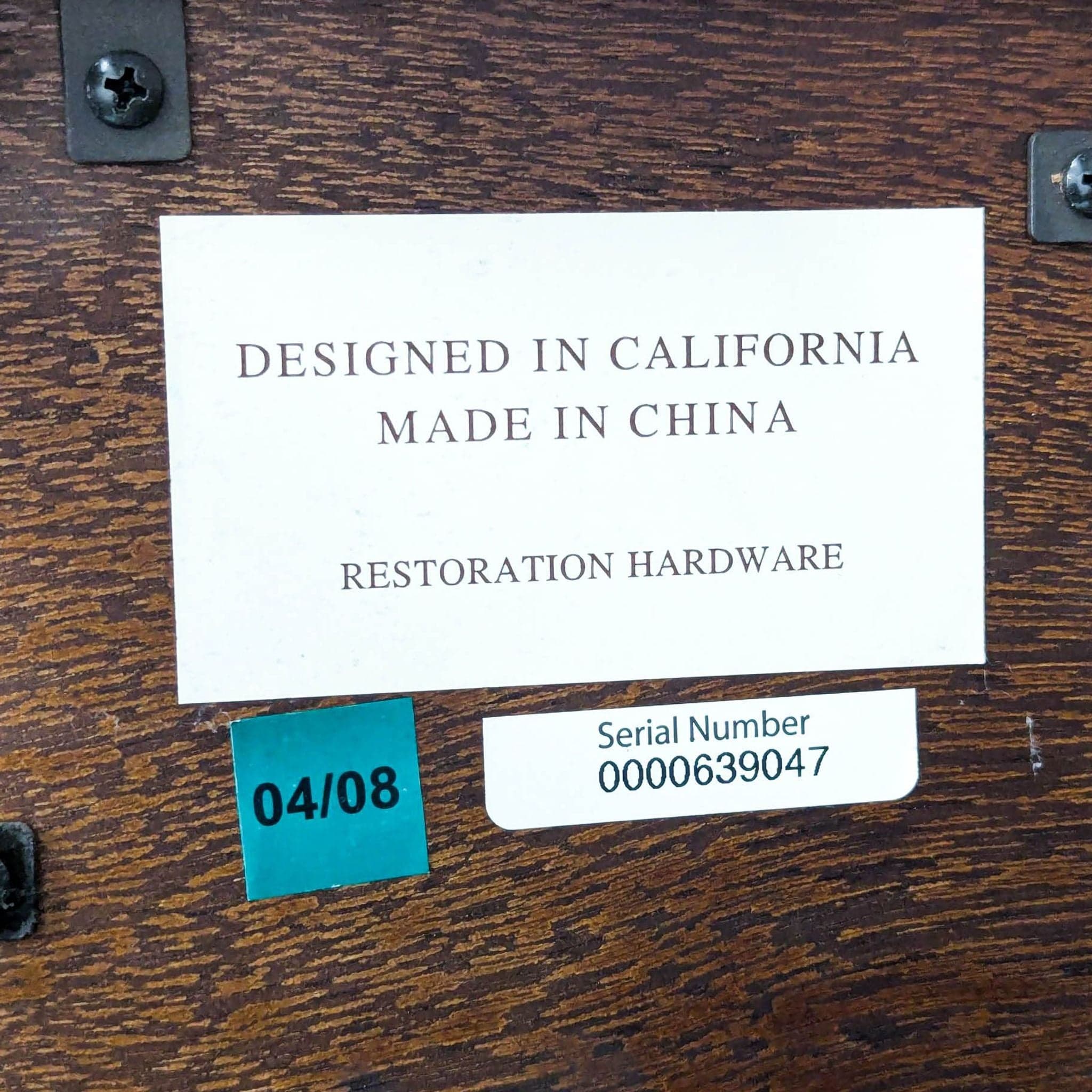 Restoration Hardware Three Tier Coffee Table - Thumbnail 6