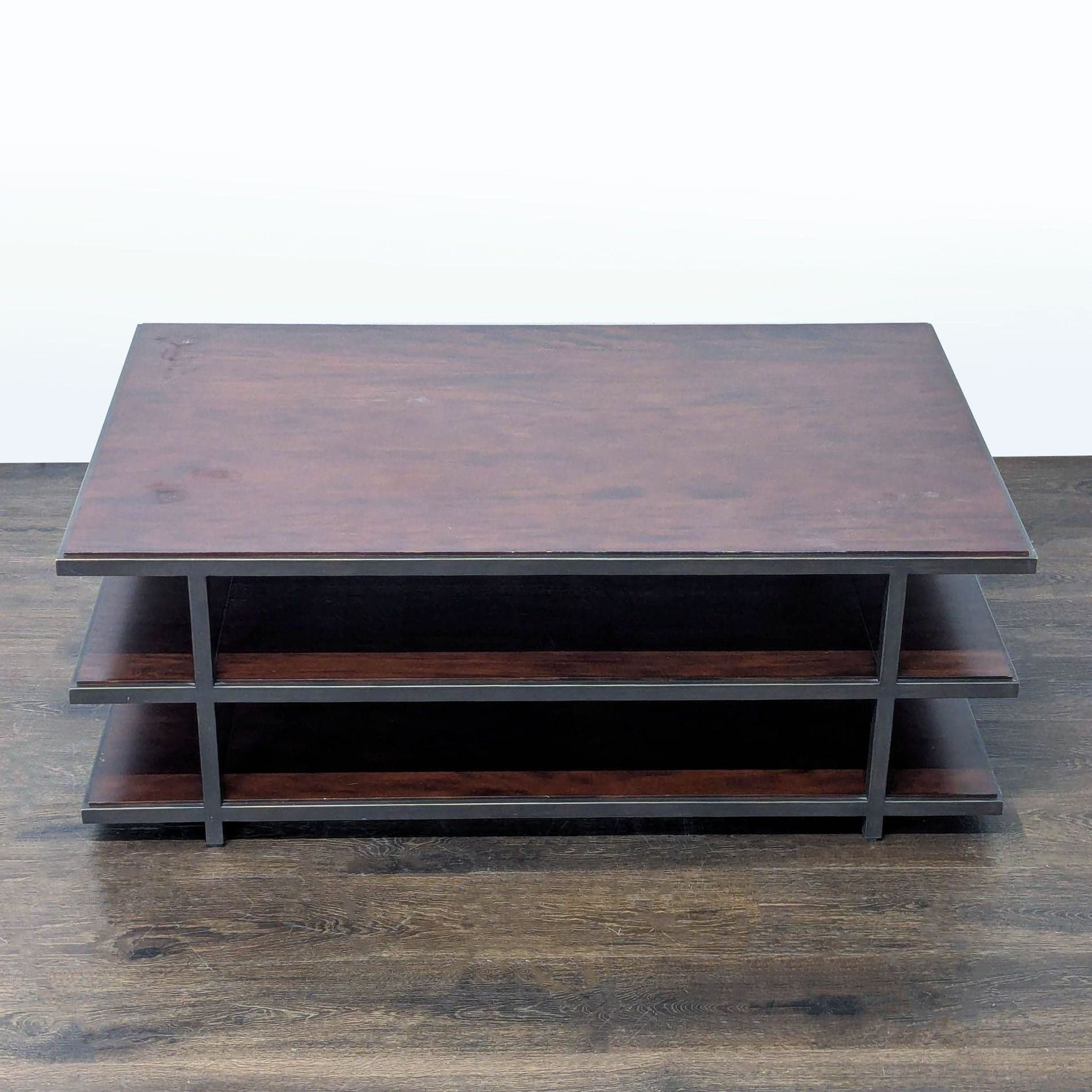 Restoration Hardware Three Tier Coffee Table - Thumbnail 4