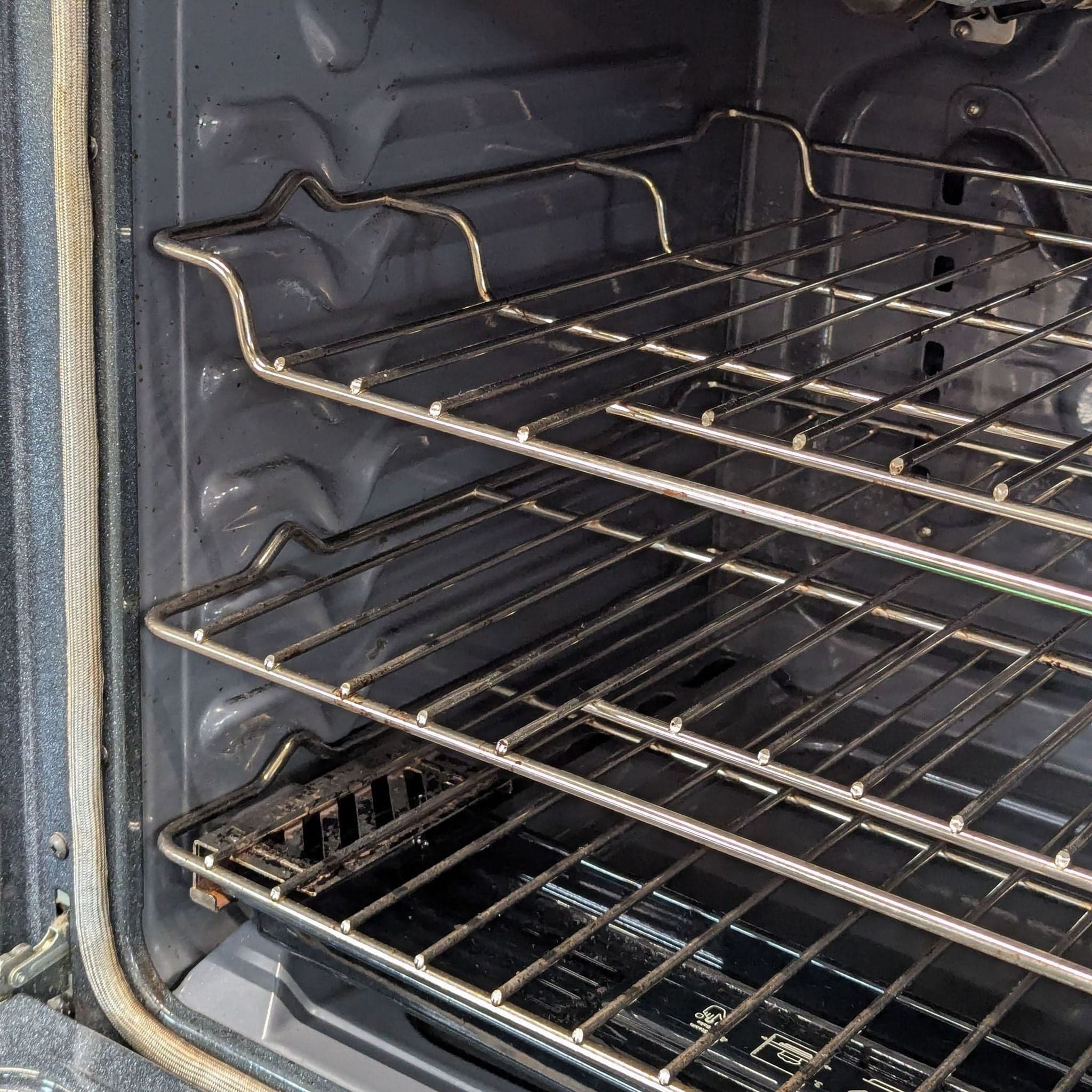 KitchenAid Stainless Steel Gas Range Oven with 5 Burners - Thumbnail 9