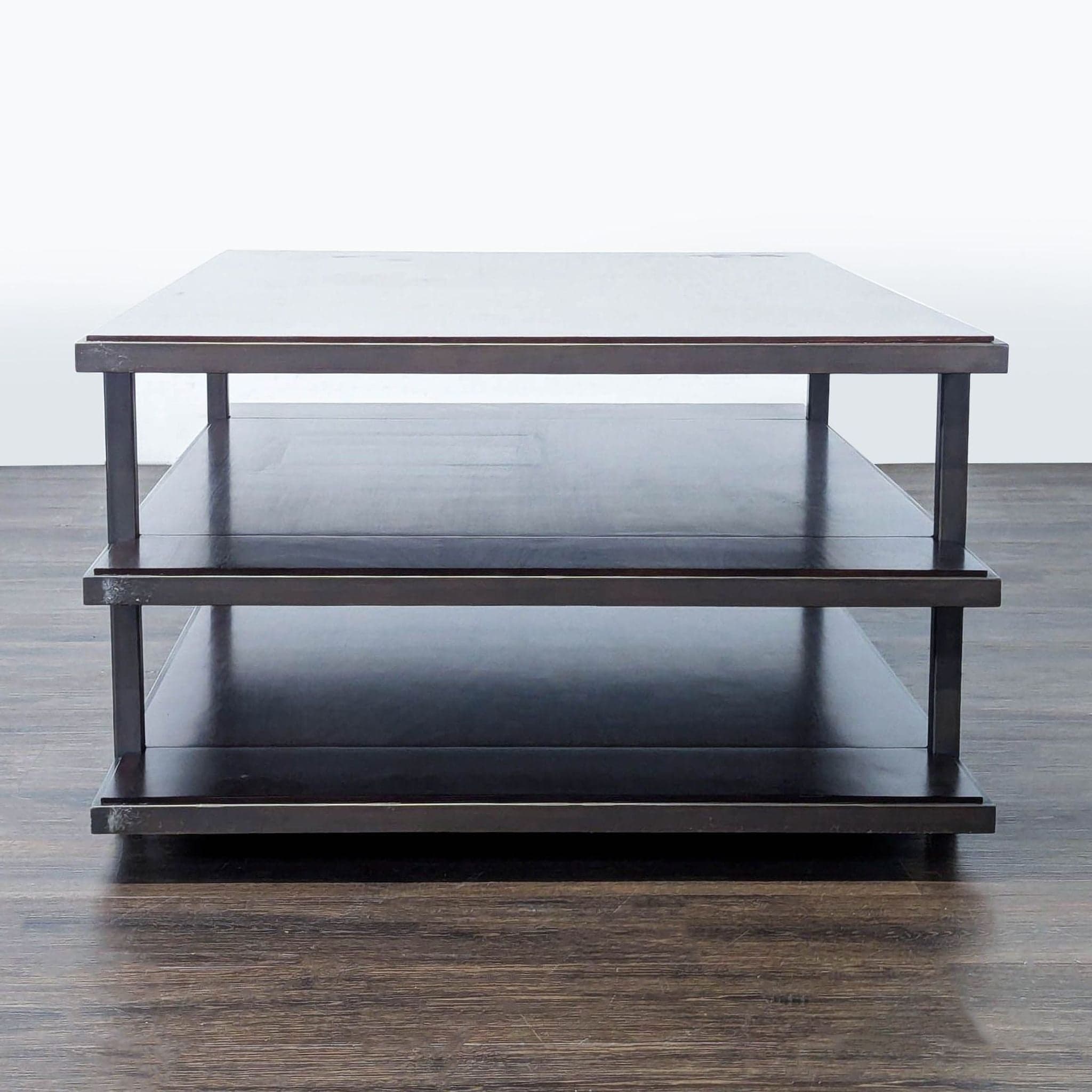 Restoration Hardware Three Tier Coffee Table - Thumbnail 3