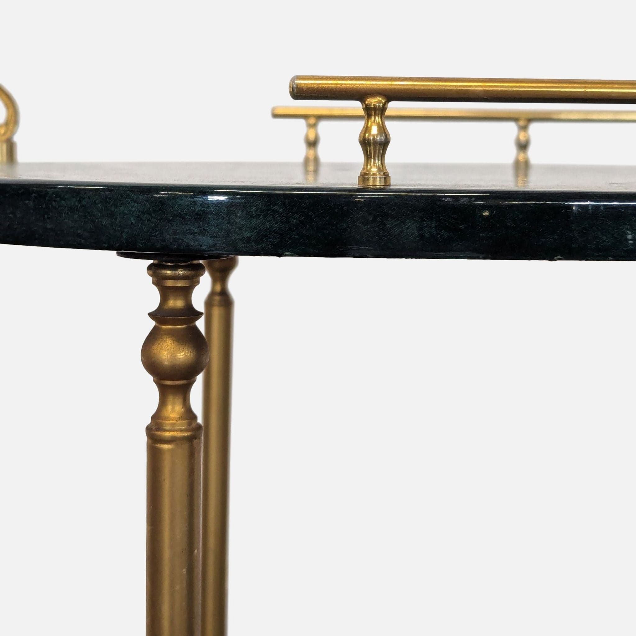 Aldo Tura Bar Cart - Thumbnail 8