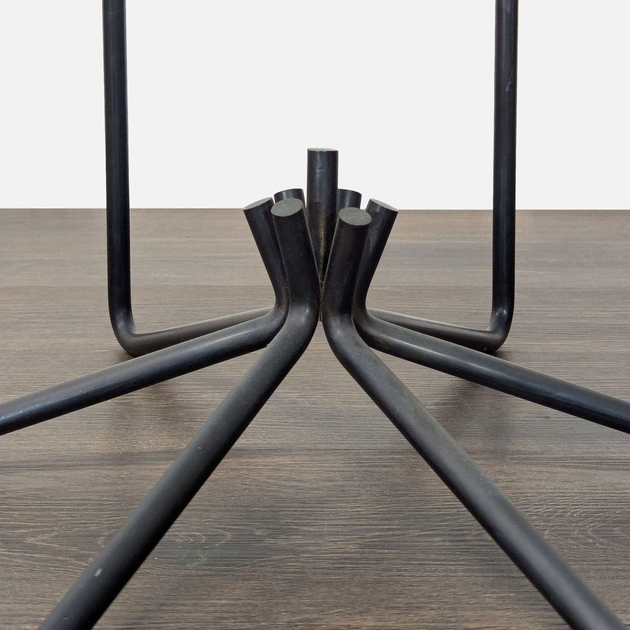 Hexagon Top Side Table - Thumbnail 6