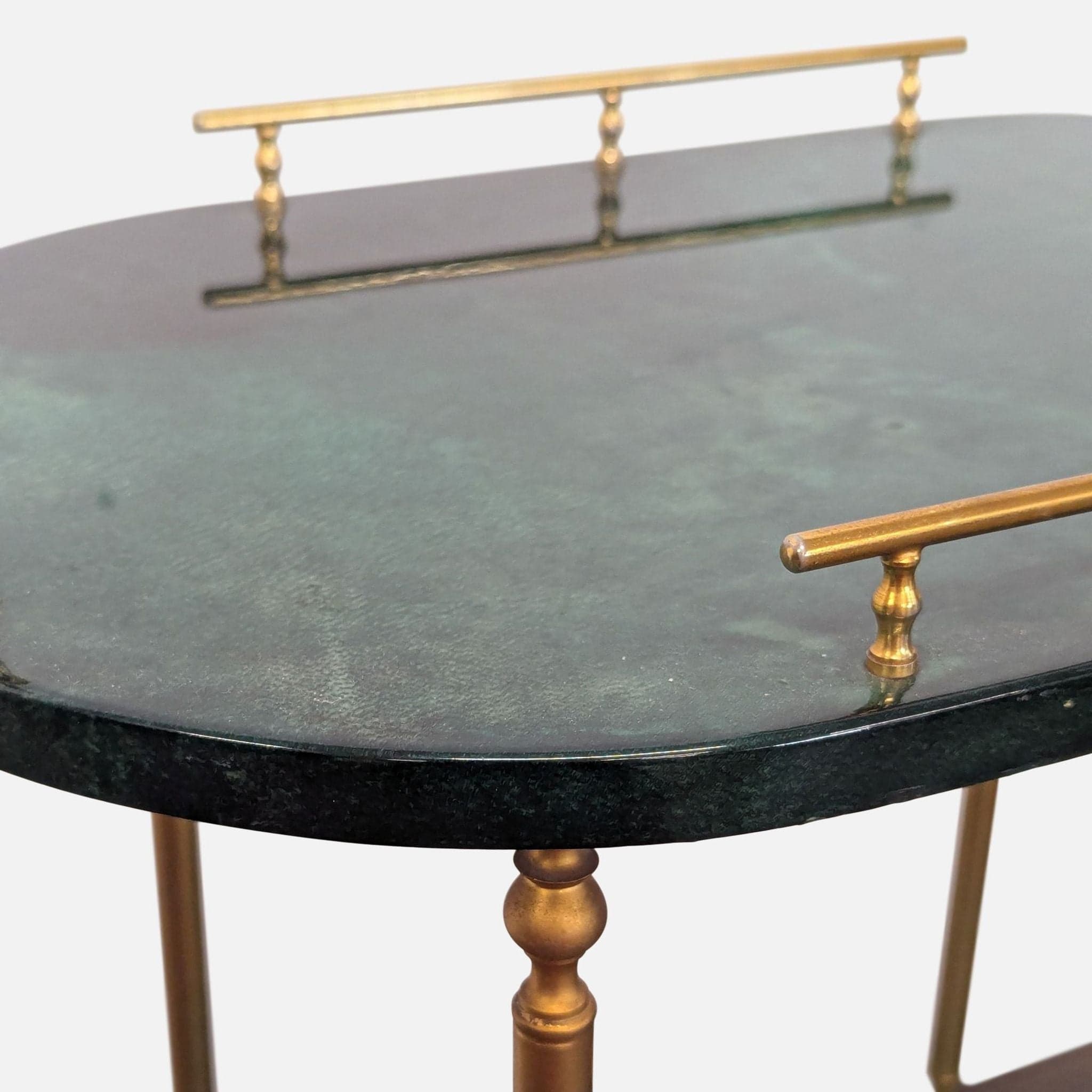 Aldo Tura Bar Cart - Thumbnail 5
