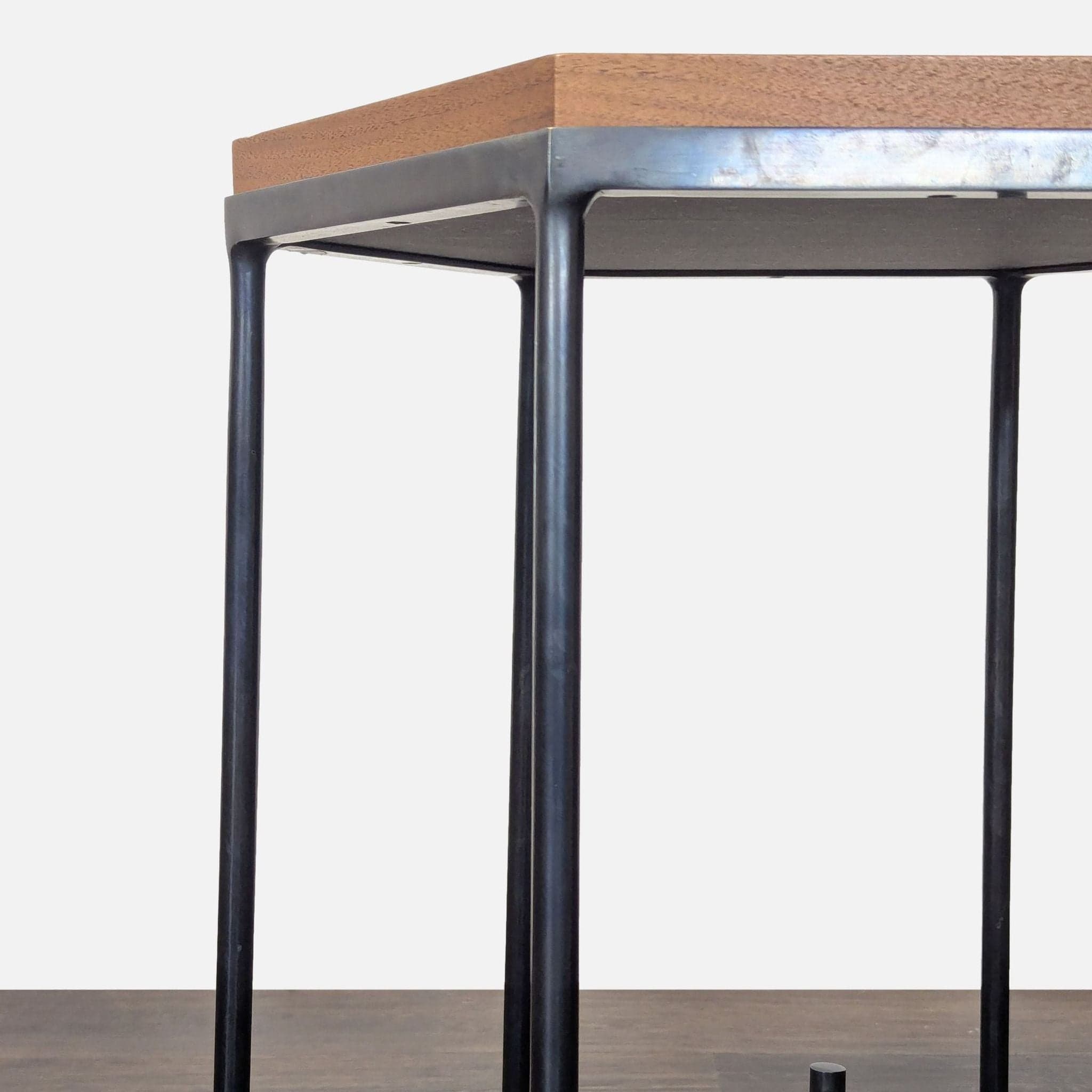 Hexagon Top Side Table - Thumbnail 3
