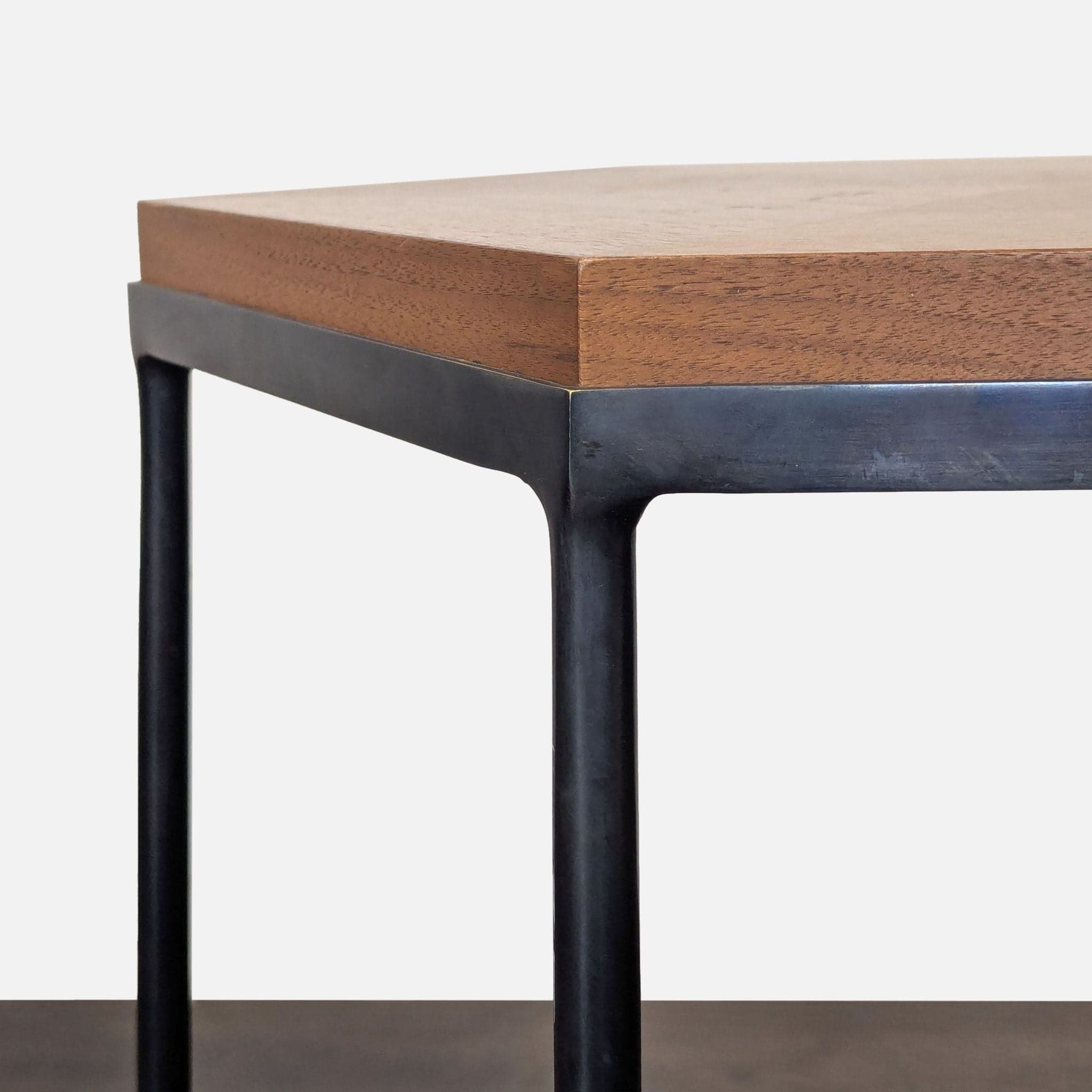 Hexagon Top Side Table - Thumbnail 5