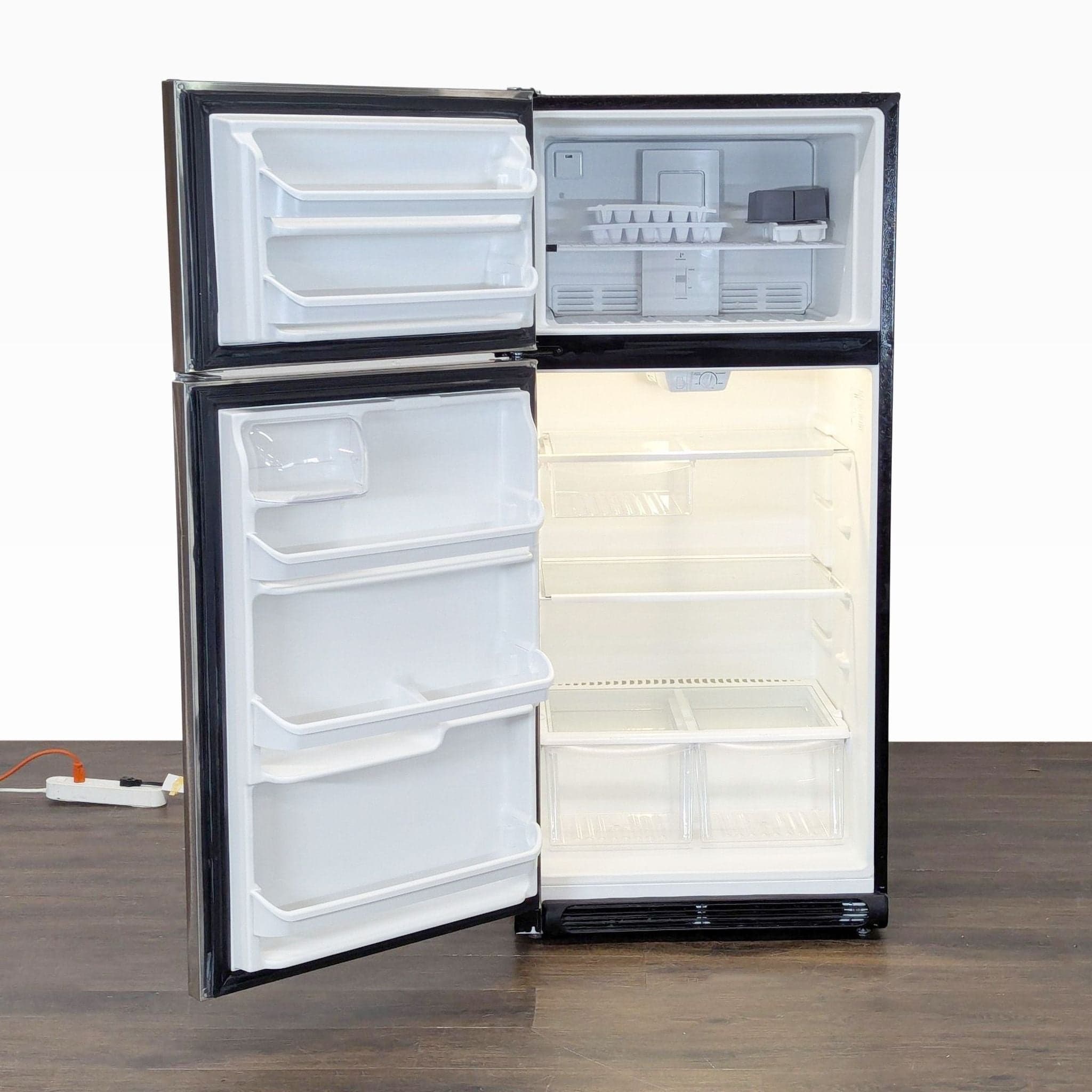 Frigidaire Stainless Steel Top Freezer Refrigerator - Thumbnail 3