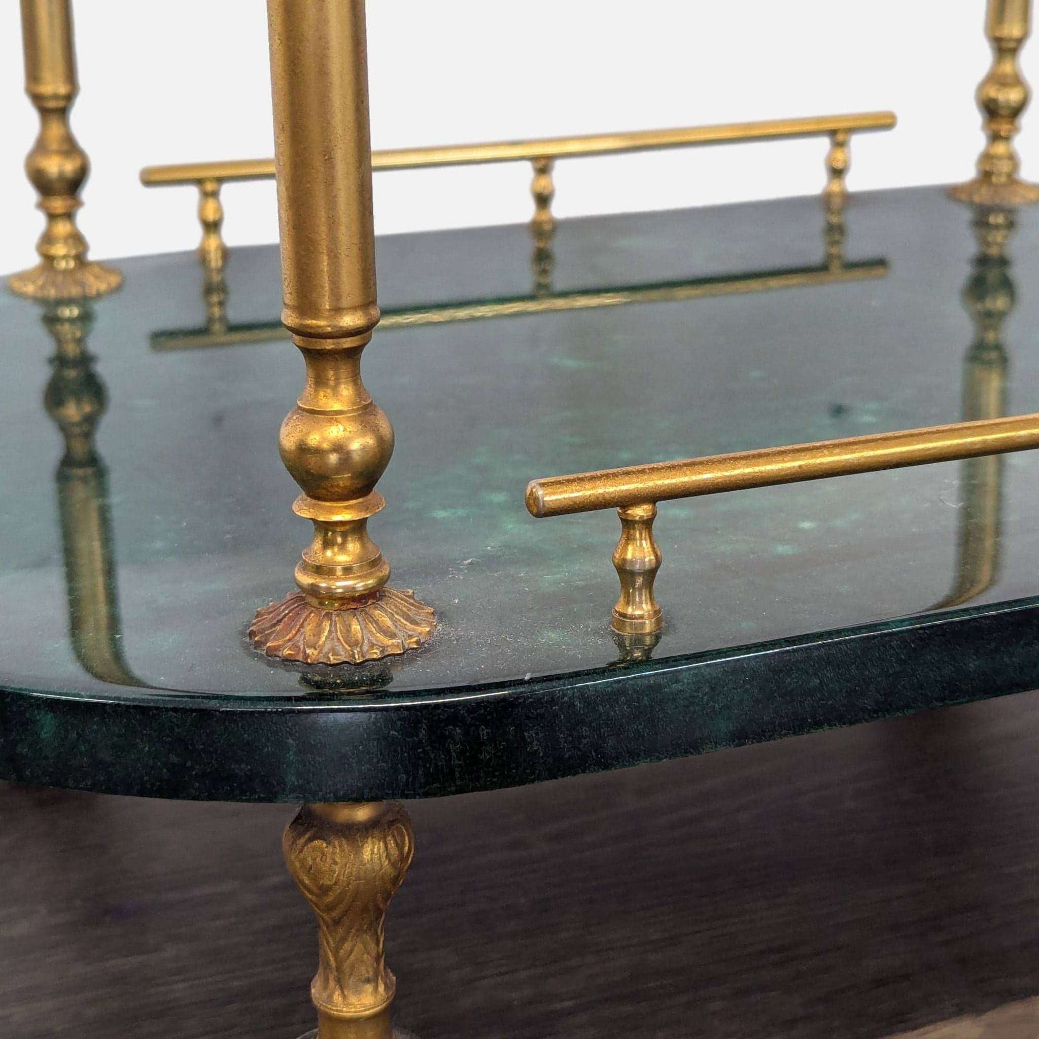 Aldo Tura Bar Cart - Thumbnail 9