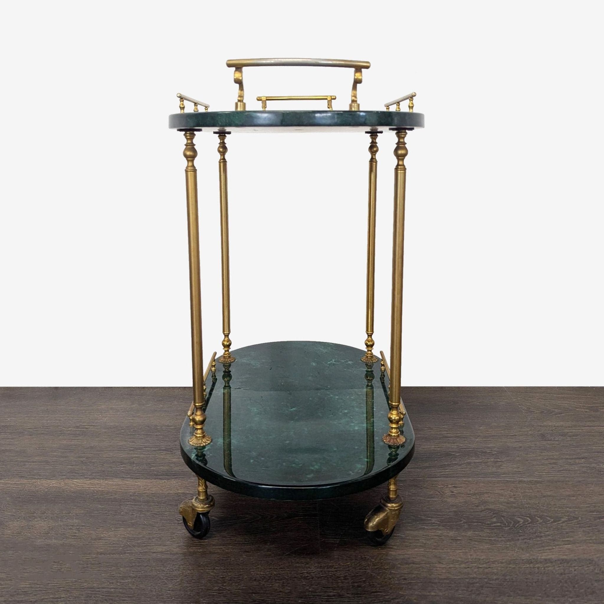 Aldo Tura Bar Cart - Thumbnail 4