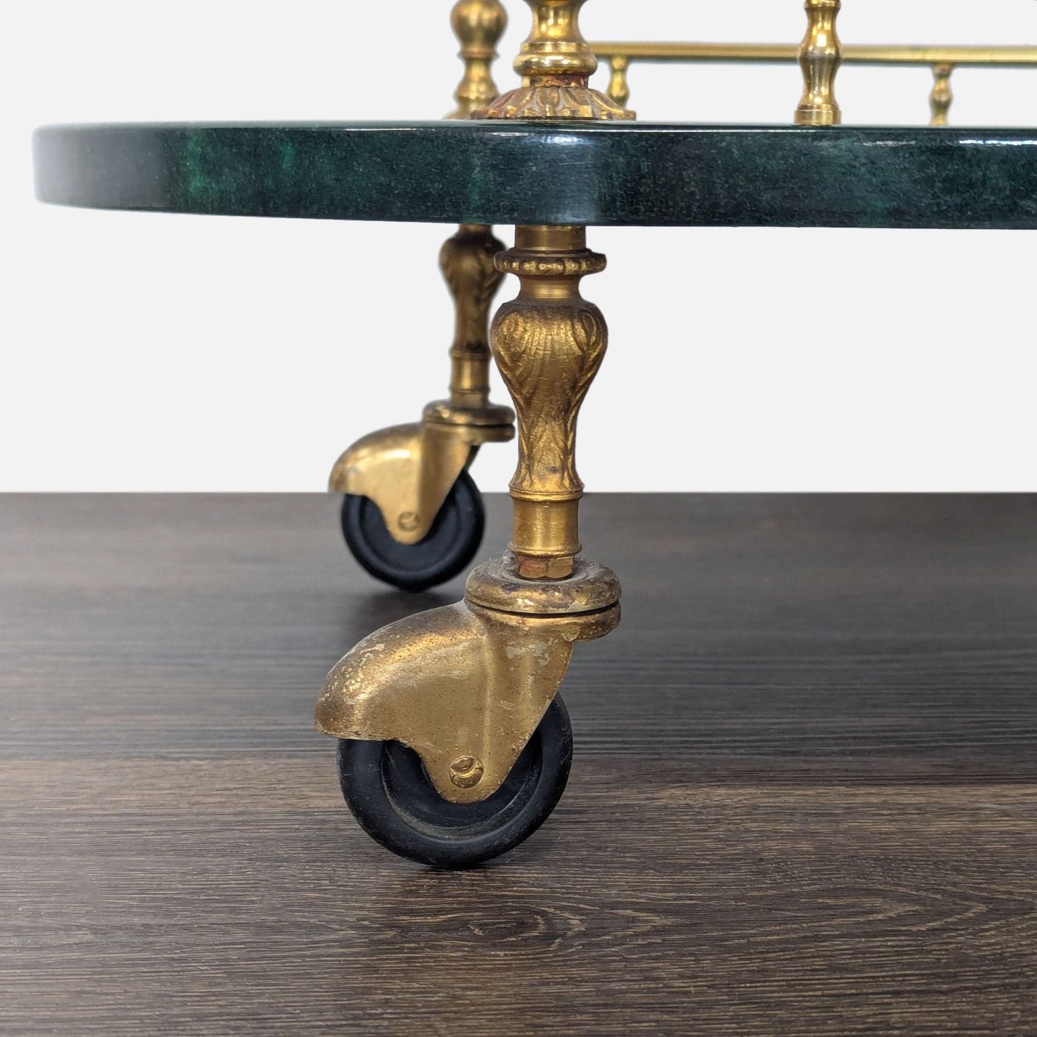 Aldo Tura Bar Cart - Thumbnail 2
