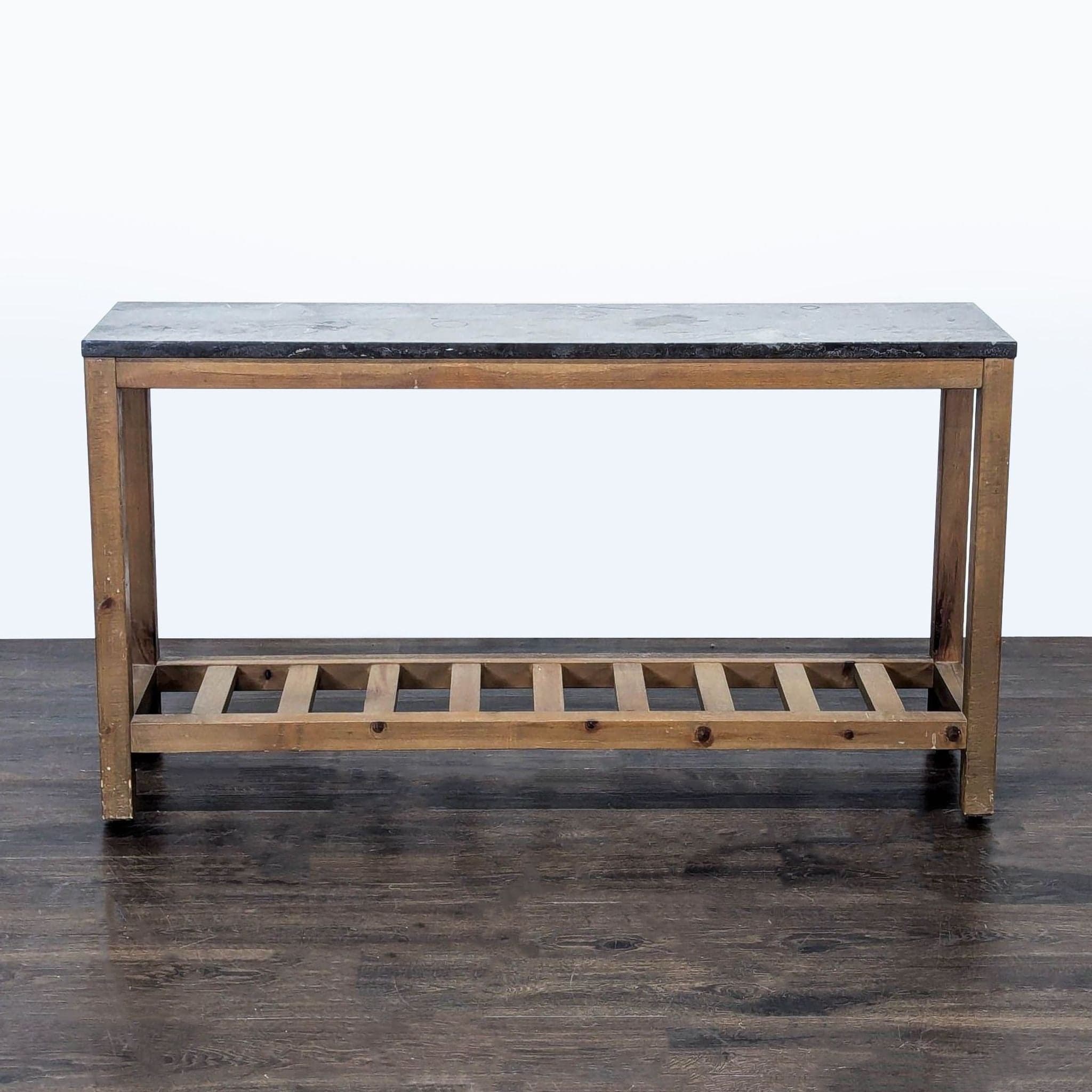 Pottery Barn Bluestone Console Table - Thumbnail 4