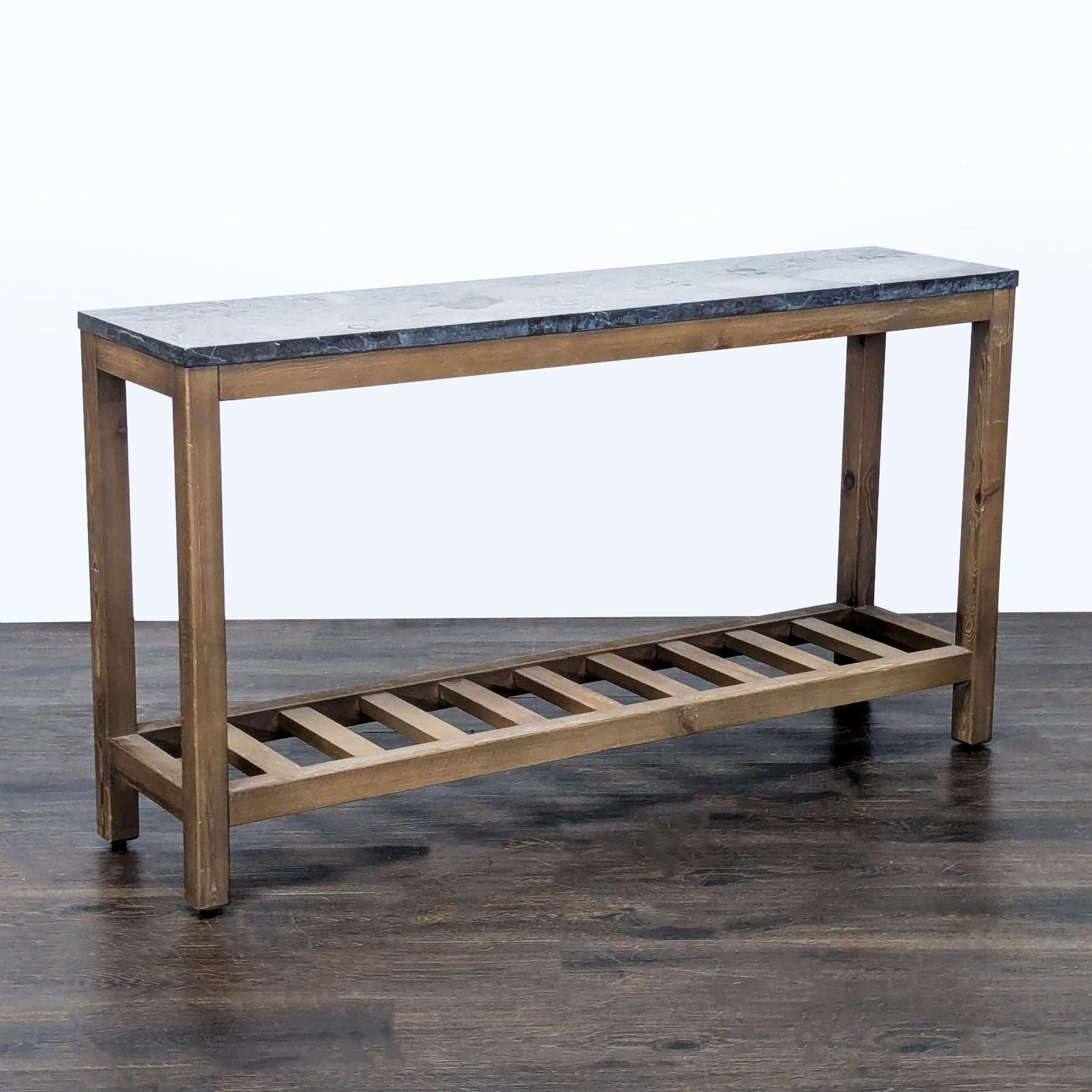Pottery Barn Bluestone Console Table - Thumbnail 2
