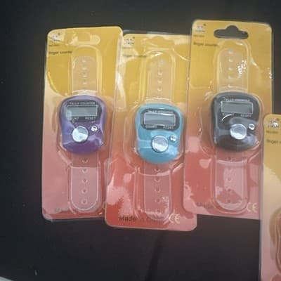 Electronic Finger Counter LCD Digital Display Finger Counter Resettable - Thumbnail 4