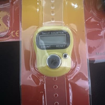 Electronic Finger Counter LCD Digital Display Finger Counter Resettable - Thumbnail 3