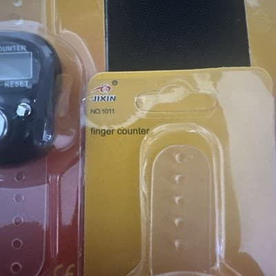 Electronic Finger Counter LCD Digital Display Finger Counter Resettable - Thumbnail 2