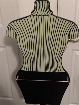 BOMBAY Co. Dress Form Style Stand Mannequin Rack - Thumbnail 2