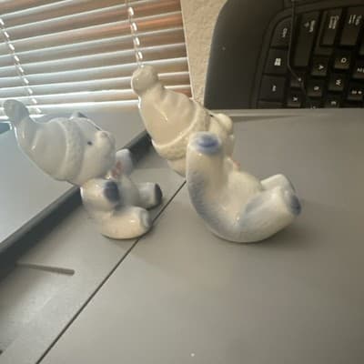 Ceramic Bear figurines - Thumbnail 4