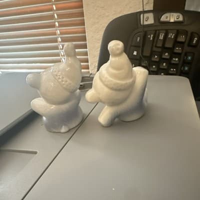 Ceramic Bear figurines - Thumbnail 3
