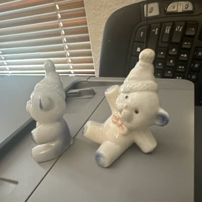 Ceramic Bear figurines - Thumbnail 2