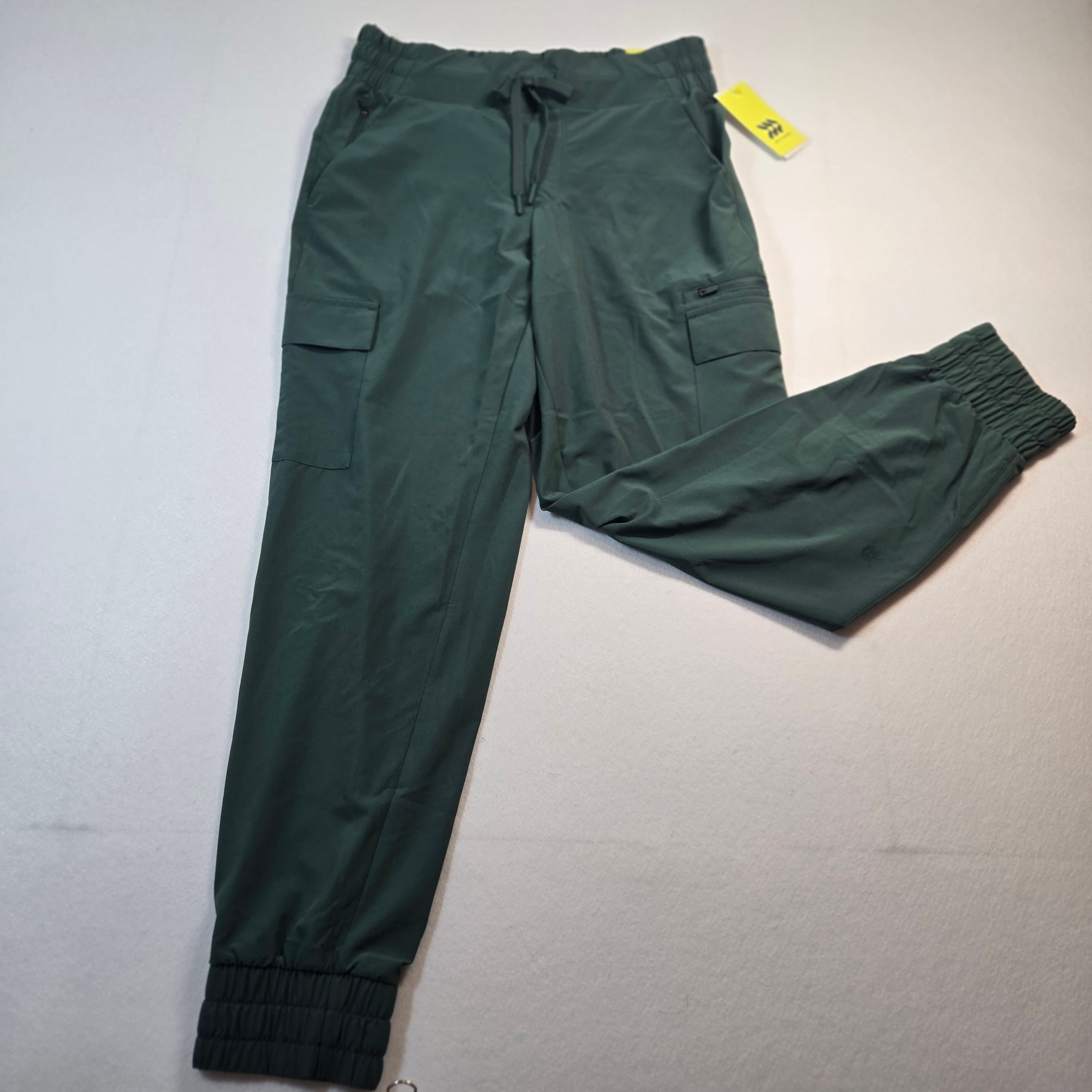 All In Motion Cargo Jogger Pants with Elastic Waistband Size S NWT