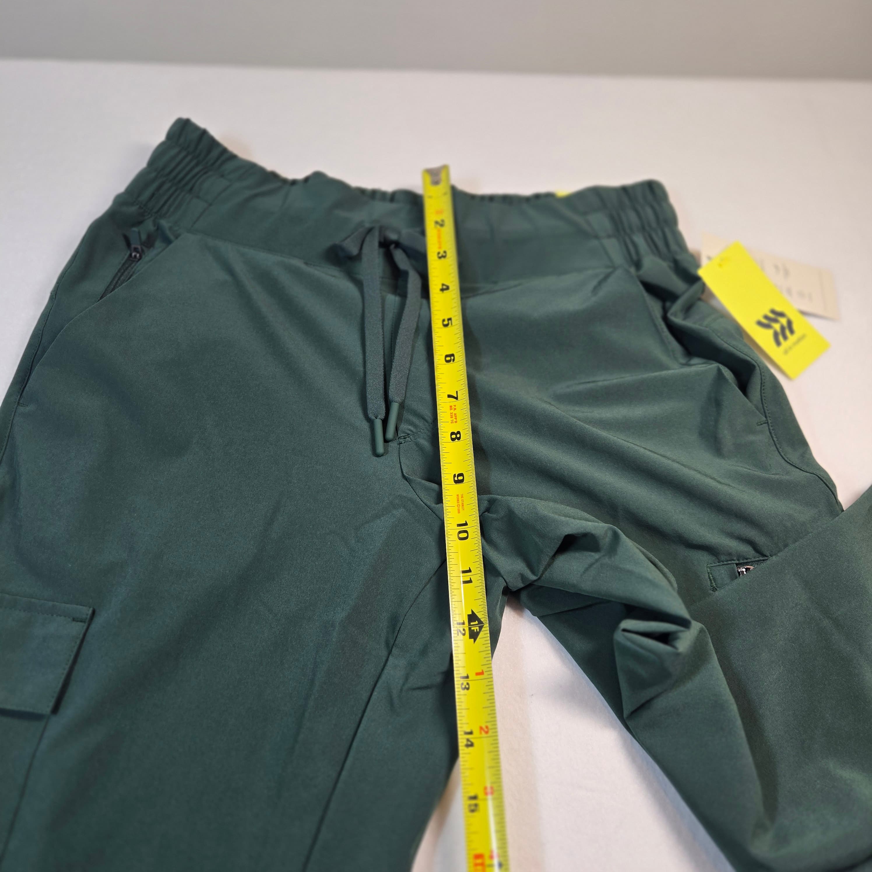 All In Motion Cargo Jogger Pants with Elastic Waistband Size S NWT - Thumbnail 5