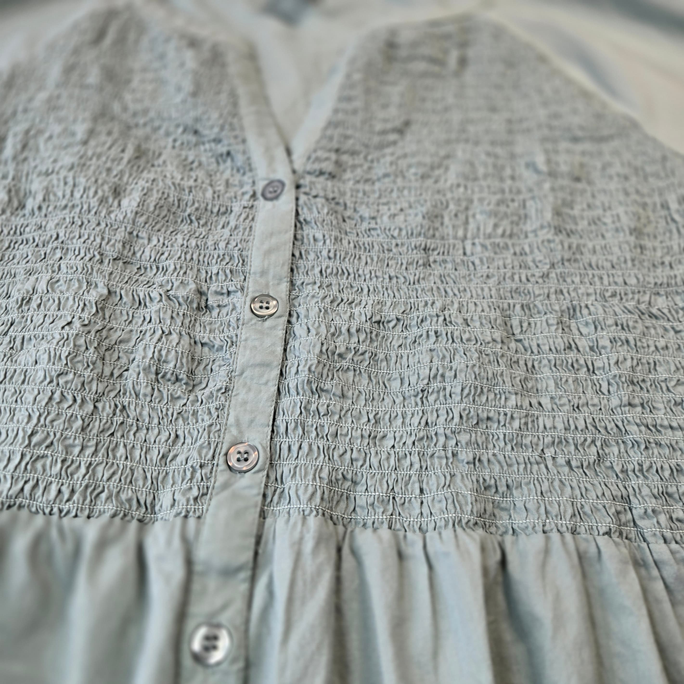 Women's Lace Trim Tunic Top Size 8 - Thumbnail 9
