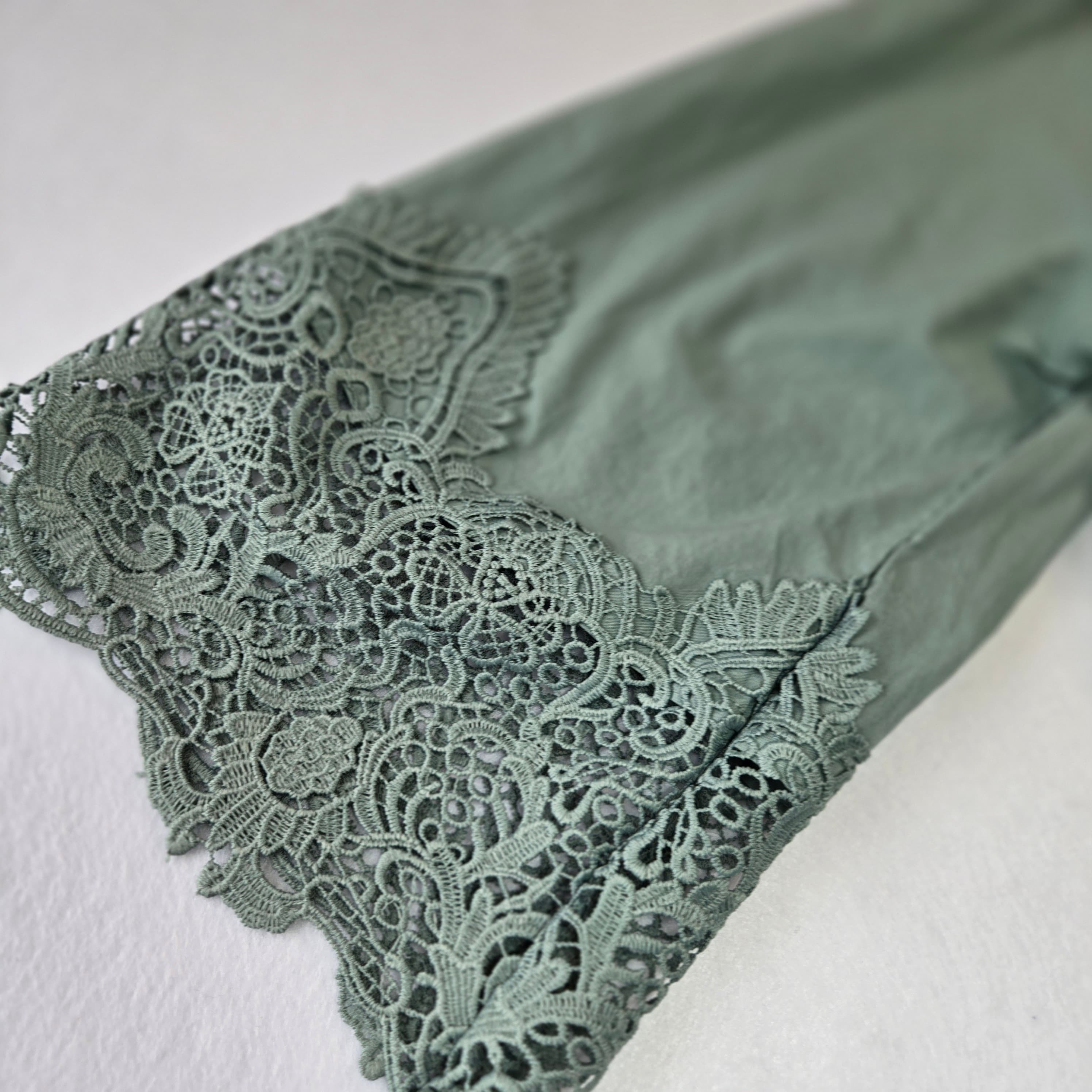 Women's Lace Trim Tunic Top Size 8 - Thumbnail 10