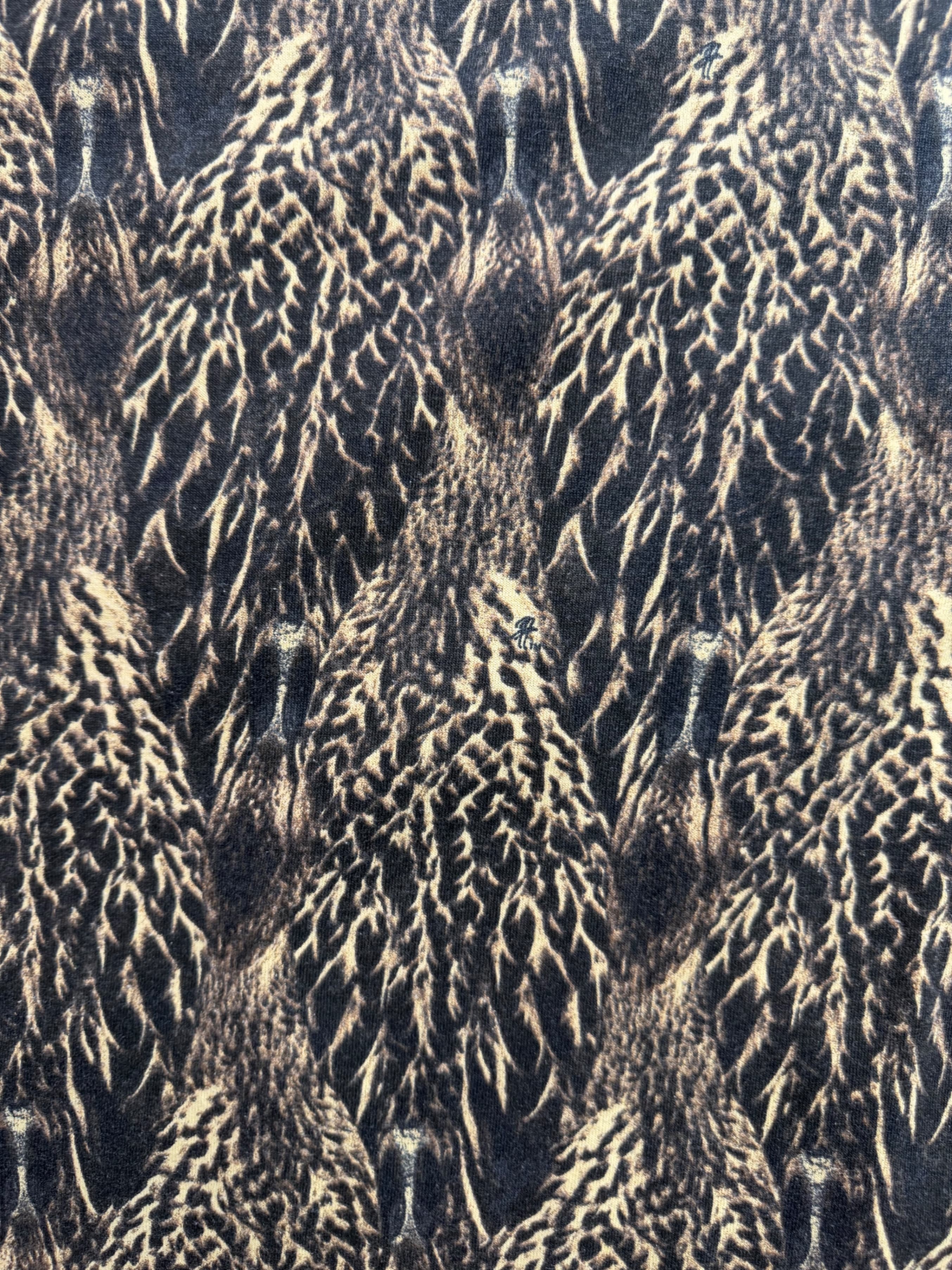Vtg Feather Flage Ducks in a Row Camo LS Shirt Mens 2XL USA - Thumbnail 5