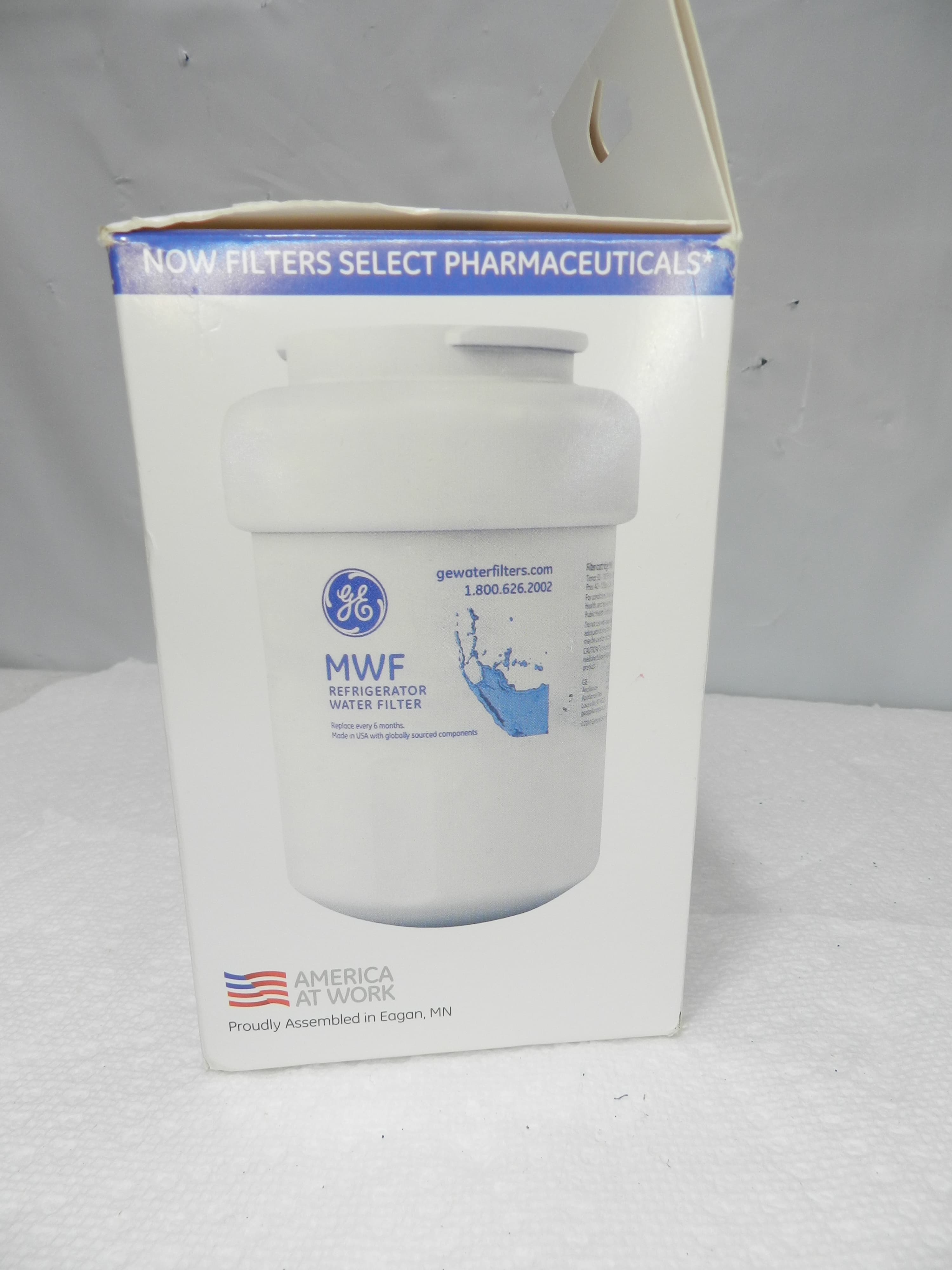 GE General Electric  MWF Refrigerator Water Filter  (M86K) - Thumbnail 3