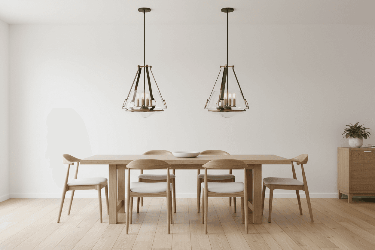 Minka Lavery Eden Valley 5 Light 22" Wide Pendant with Clear Glass Smoked Iron / Aged Gold Lifestyle Damp Location Pendant with Canopy Semi-flush Minka Lavery Eden Valley 5 Light Pendant Chandelier Light Fixture FFE-1406 - Thumbnail 2