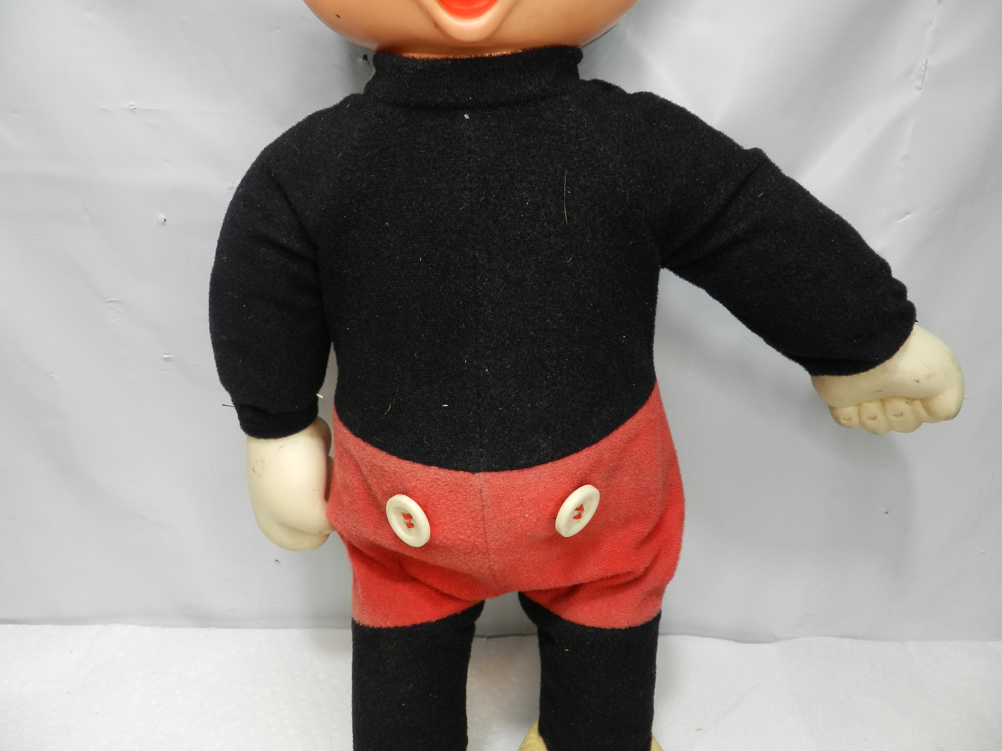 Vintage Disney MARCHING MICKEY MOUSE Walking 18" Doll 1975 Hasbro Plush (M91S) - Thumbnail 5
