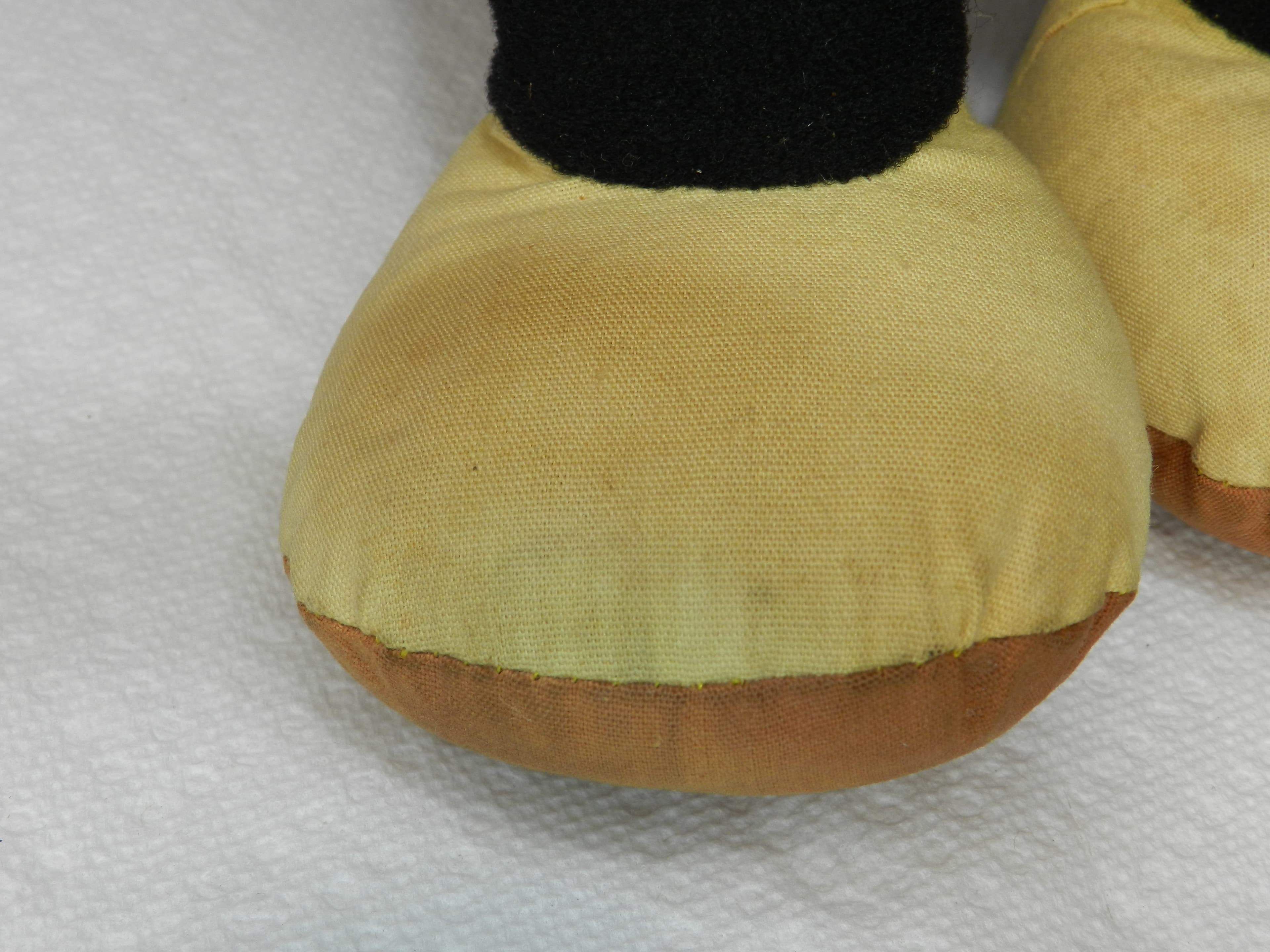 Vintage Disney MARCHING MICKEY MOUSE Walking 18" Doll 1975 Hasbro Plush (M91S) - Thumbnail 8