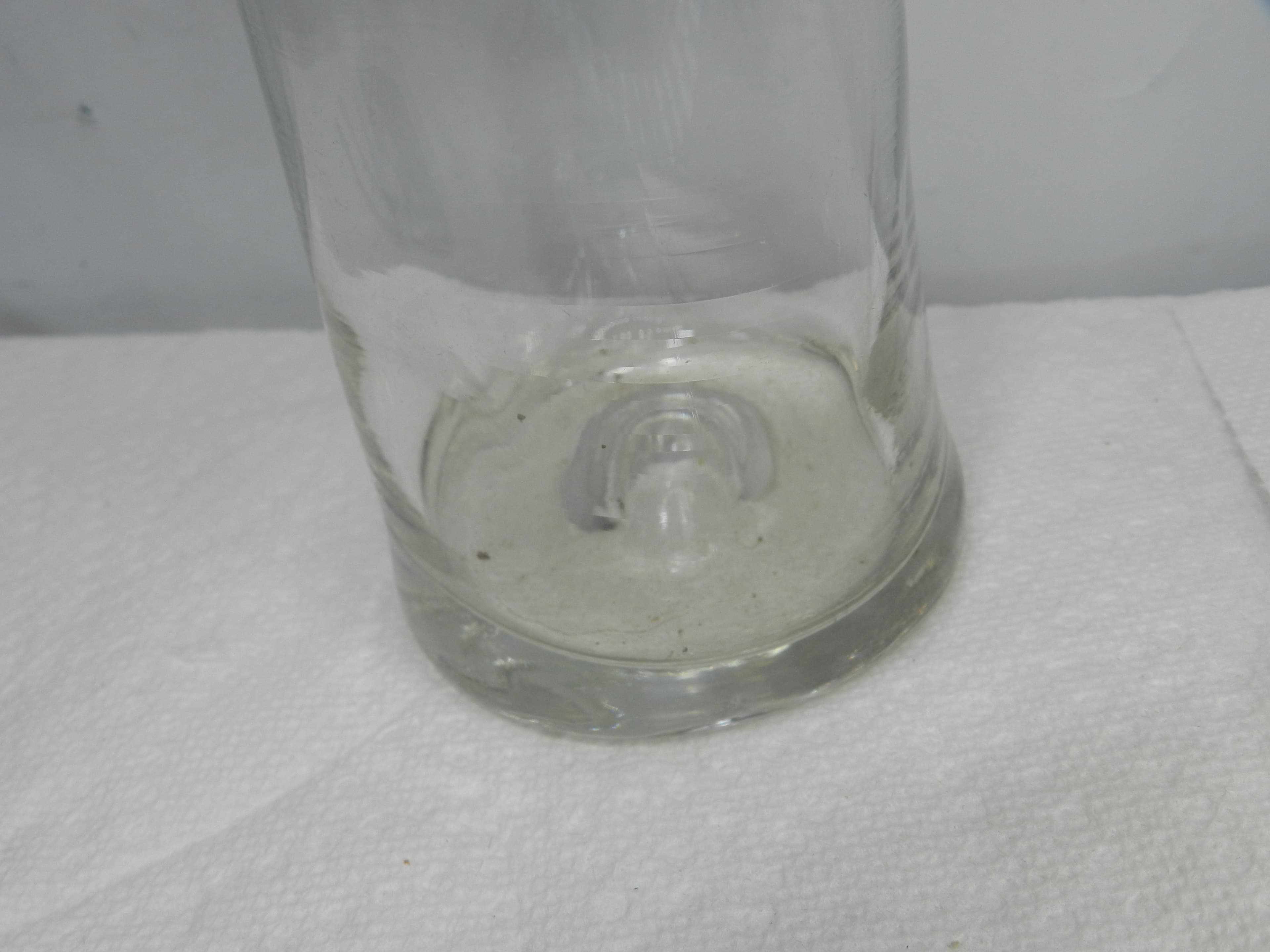 Vintage 1970s B.C. Comics "Caveman on a Wheel" drinking glass  (M95S) - Thumbnail 4