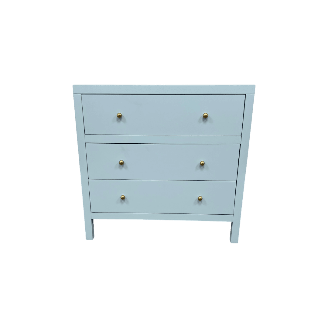 Joss & Main Celine 3-Drawer Nightstand - Thumbnail 2