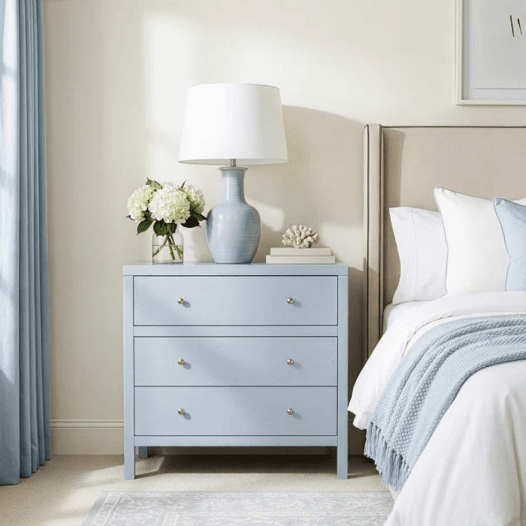 Joss & Main Celine 3-Drawer Nightstand