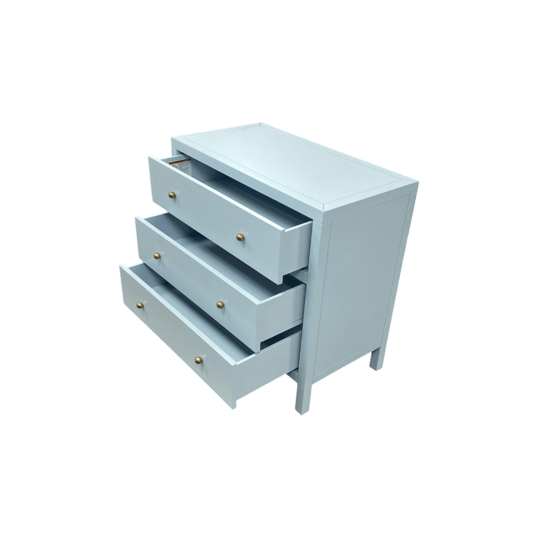 Joss & Main Celine 3-Drawer Nightstand - Thumbnail 14