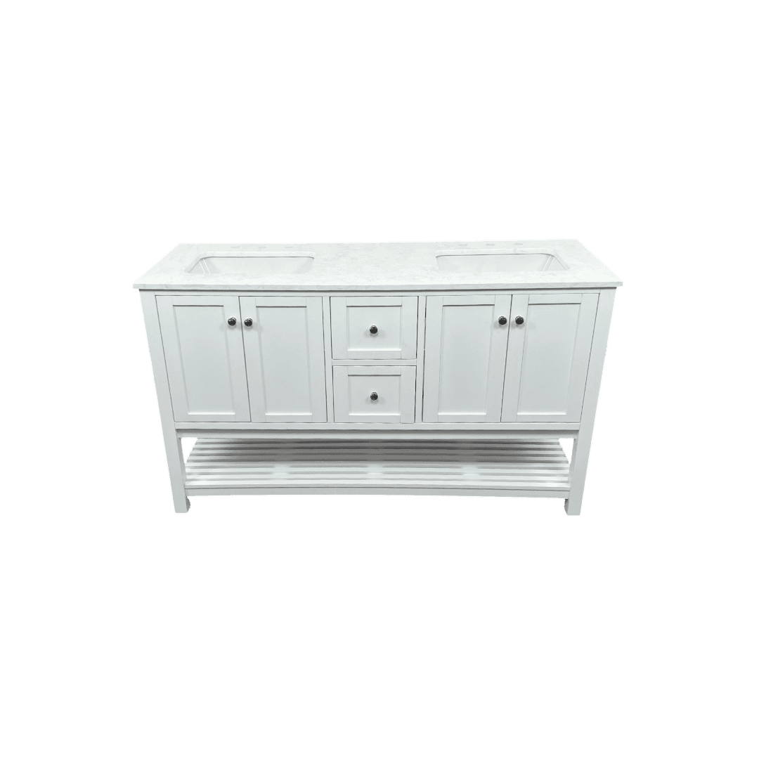 Kitchen Bath Collection Lakeshore Double Bathroom Vanity - Thumbnail 3