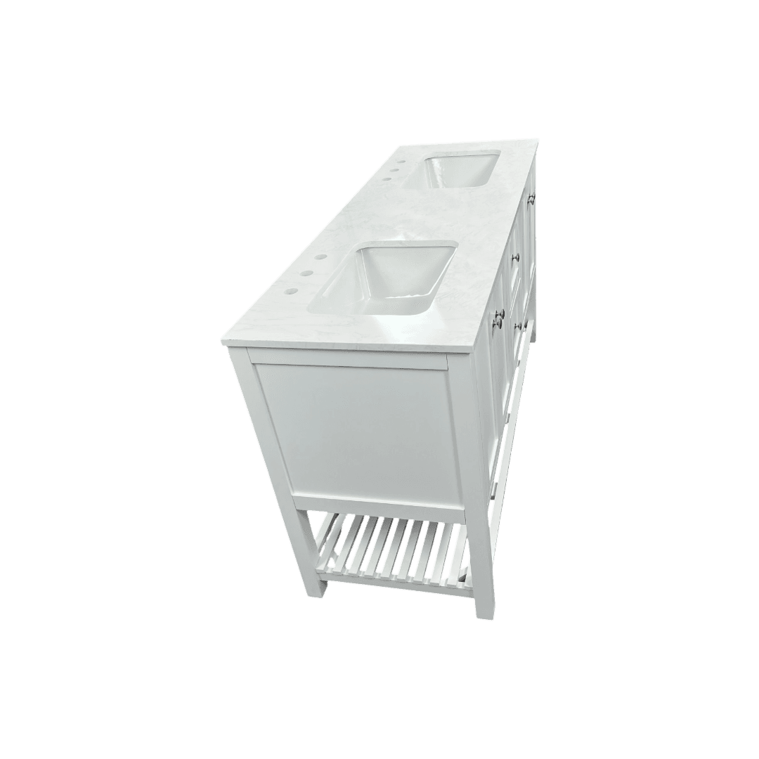 Kitchen Bath Collection Lakeshore Double Bathroom Vanity - Thumbnail 8